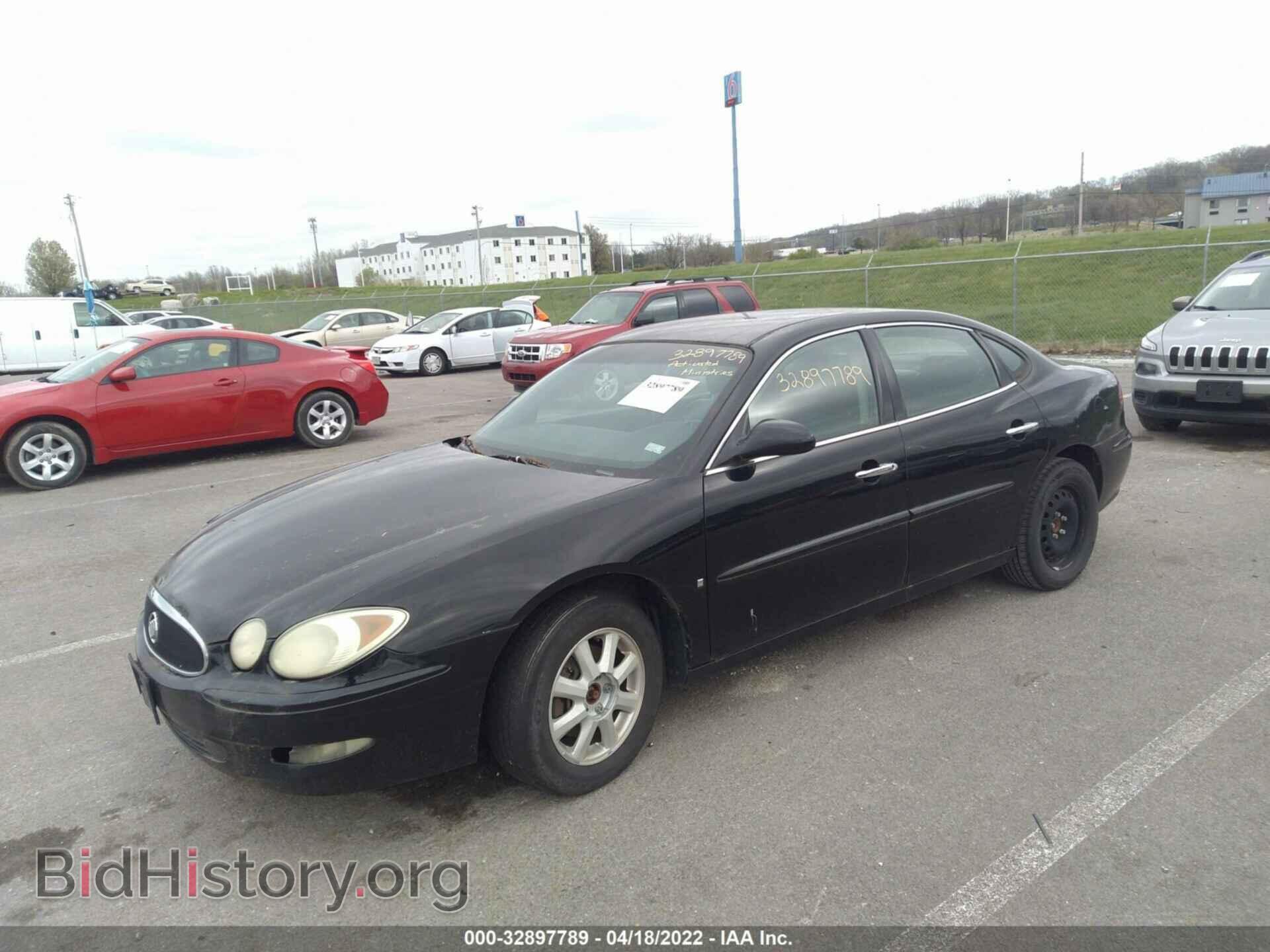 2006 BUICK LACROSSE - VIN: 2G4WD552761289991 - Фото 2