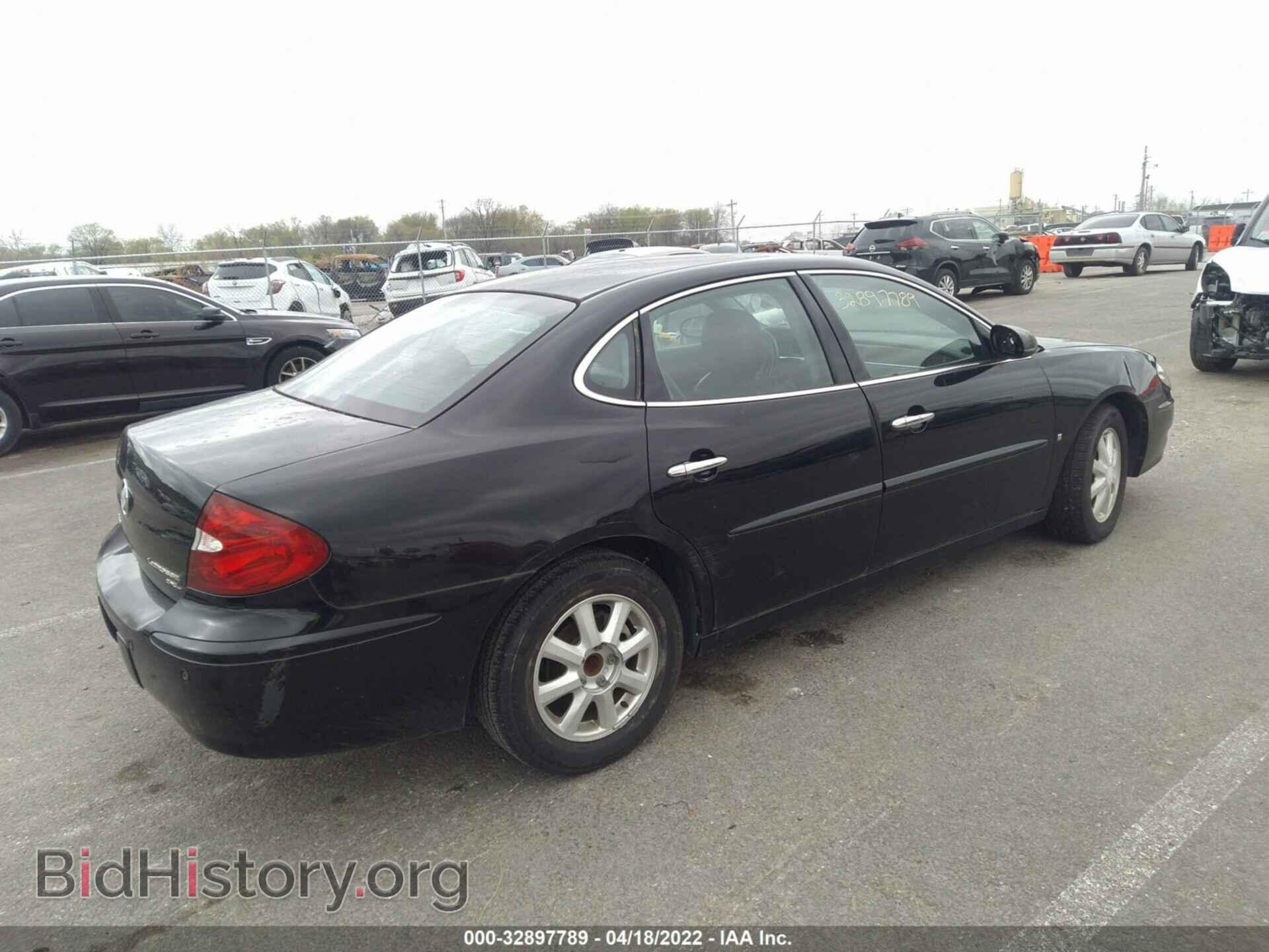 2006 BUICK LACROSSE - VIN: 2G4WD552761289991 - Фото 4