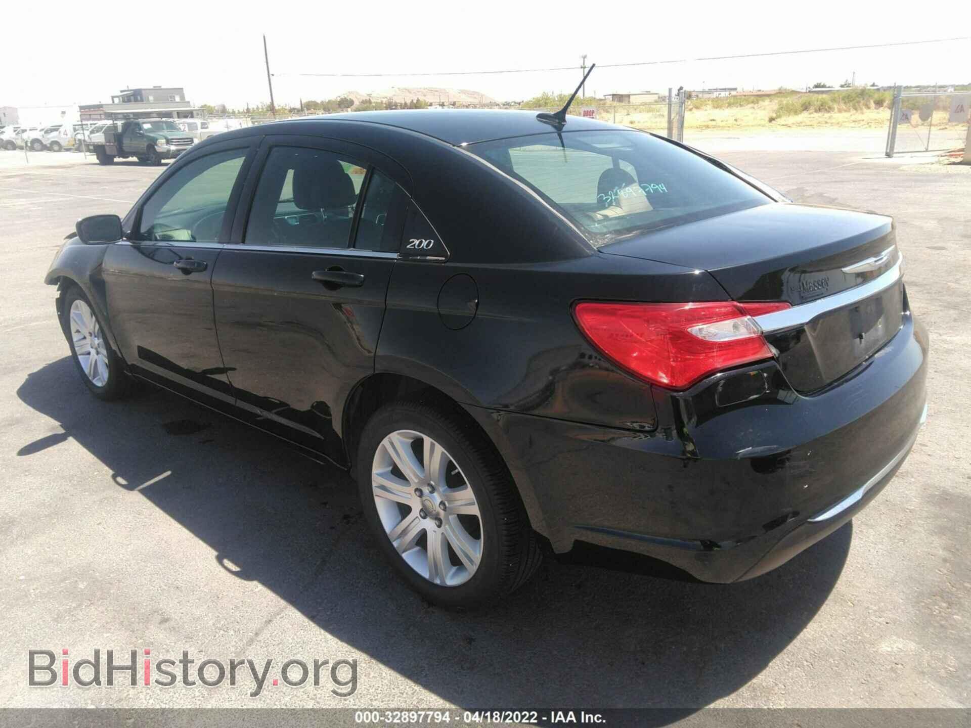 2011 CHRYSLER 200 - VIN: 1C3BC1FBXBN612392 - Фото 3