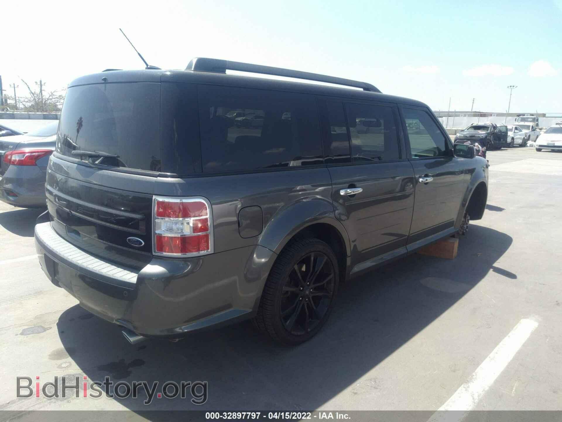 2018 FORD FLEX - VIN: 2FMGK5C83JBA18947 - Photo 4