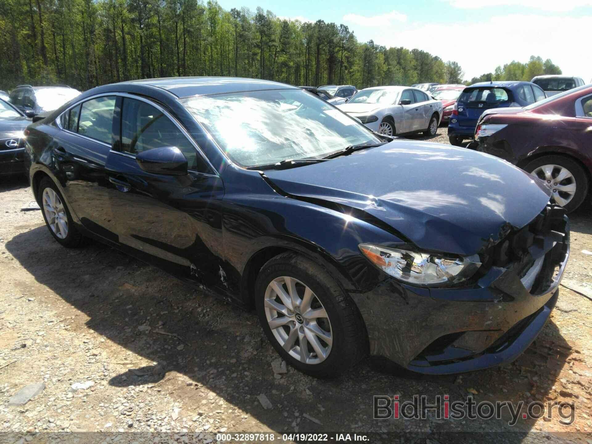 Photo JM1GJ1U5XG1405472 - MAZDA MAZDA6 2016