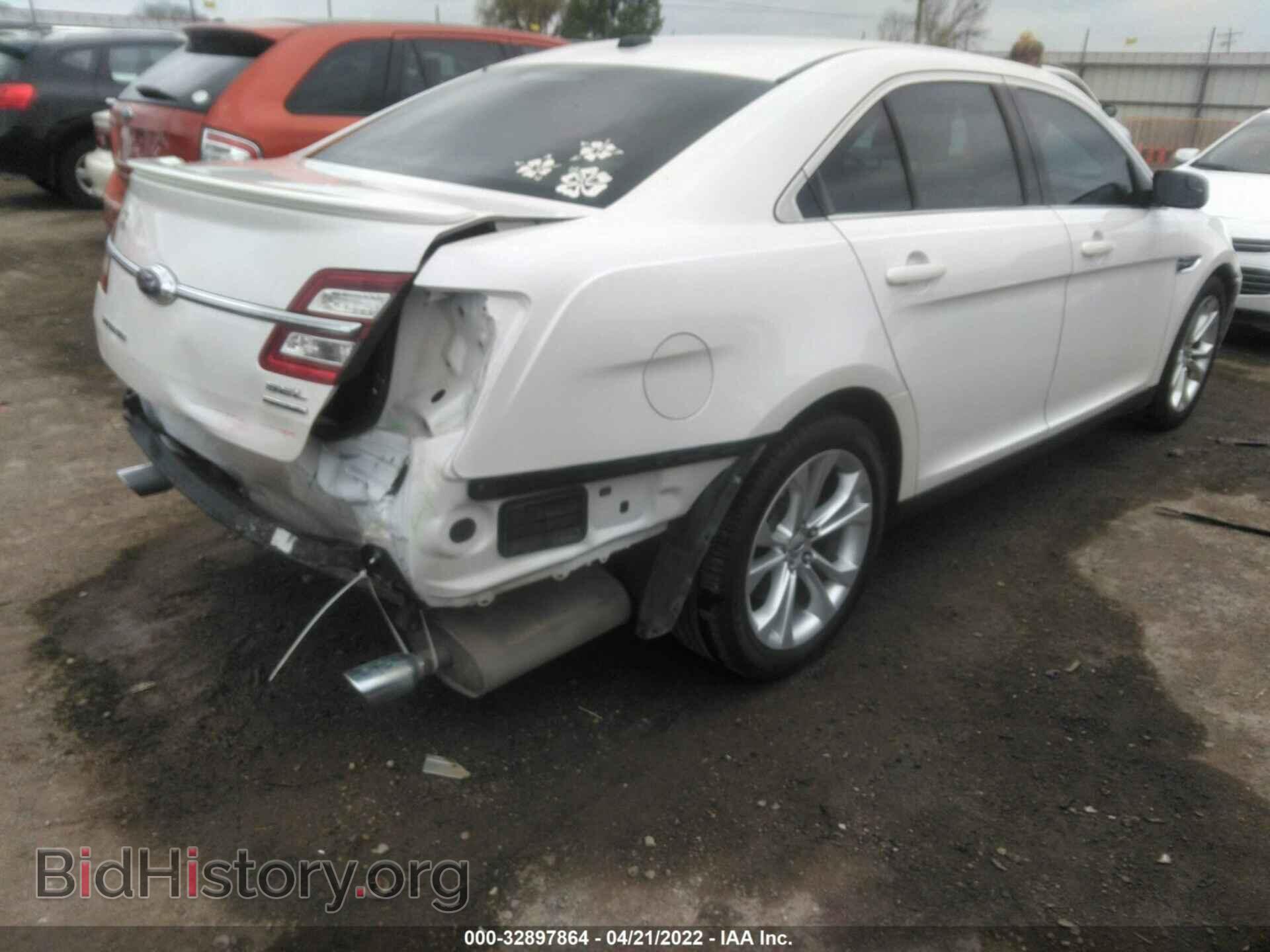 2013 FORD TAURUS - VIN: 1FAHP2E86DG136211 - Фото 4