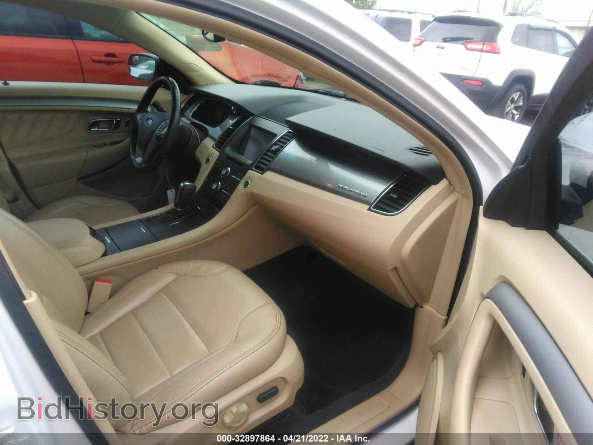 2013 FORD TAURUS - VIN: 1FAHP2E86DG136211 - Фото 5