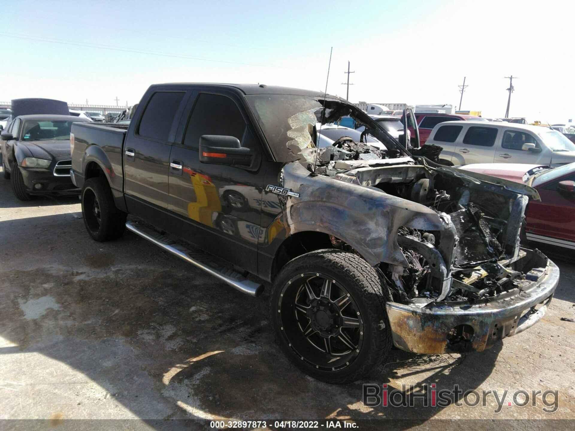 Photo 1FTEW1C81AFD78600 - FORD F-150 2010