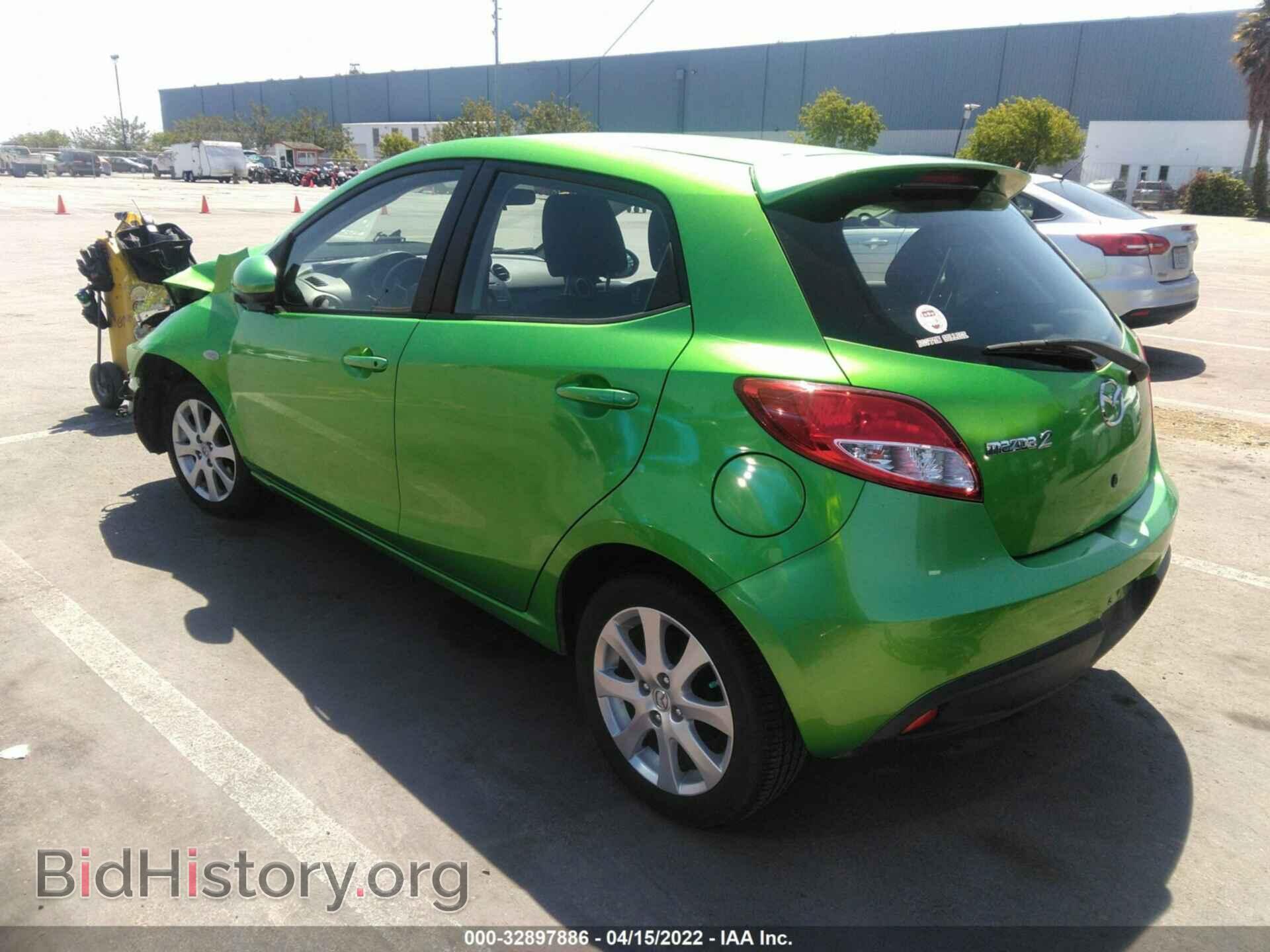 2012 MAZDA MAZDA2 - VIN: JM1DE1LZ6C0149827 - Фото 3
