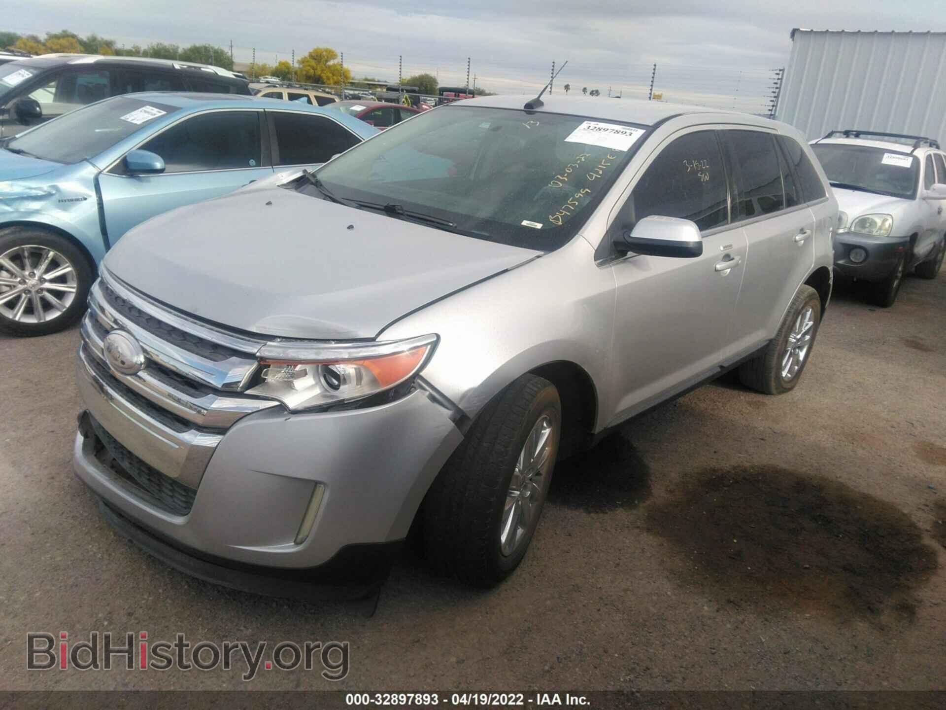 2013 FORD EDGE - VIN: 2FMDK3KC2DBB47599 - Photo 2
