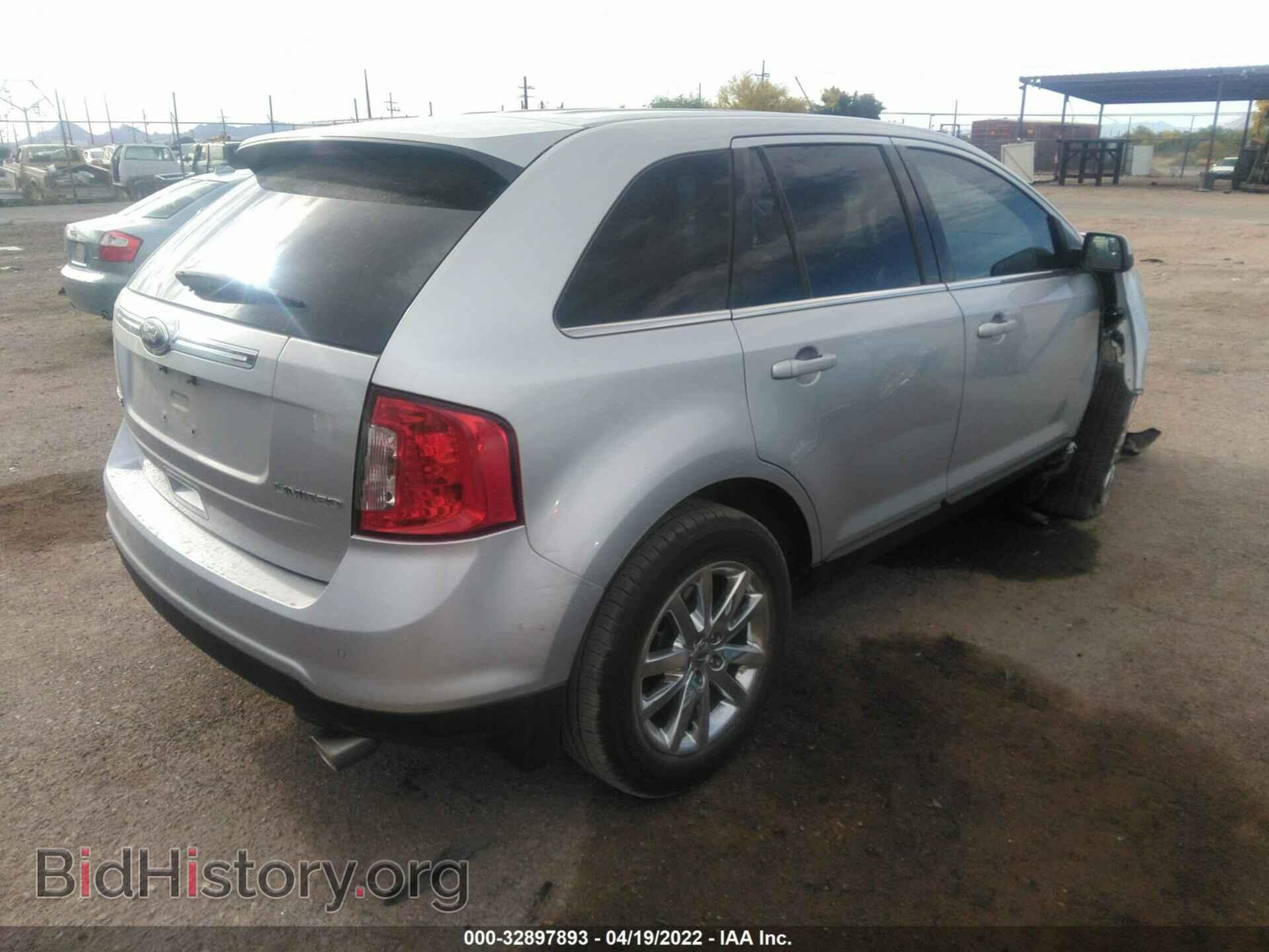 2013 FORD EDGE - VIN: 2FMDK3KC2DBB47599 - Photo 4