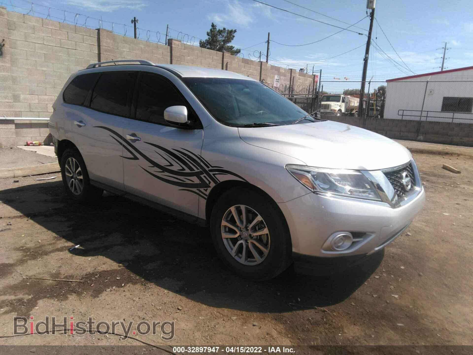 Фотография 5N1AR2MN5FC706380 - NISSAN PATHFINDER 2015