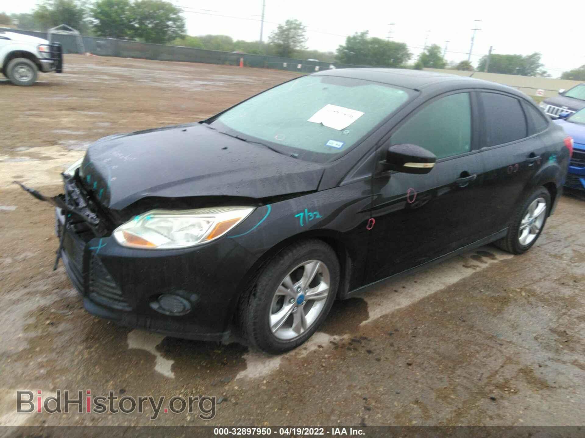 2013 FORD FOCUS - VIN: 1FADP3F26DL236329 - Фото 2