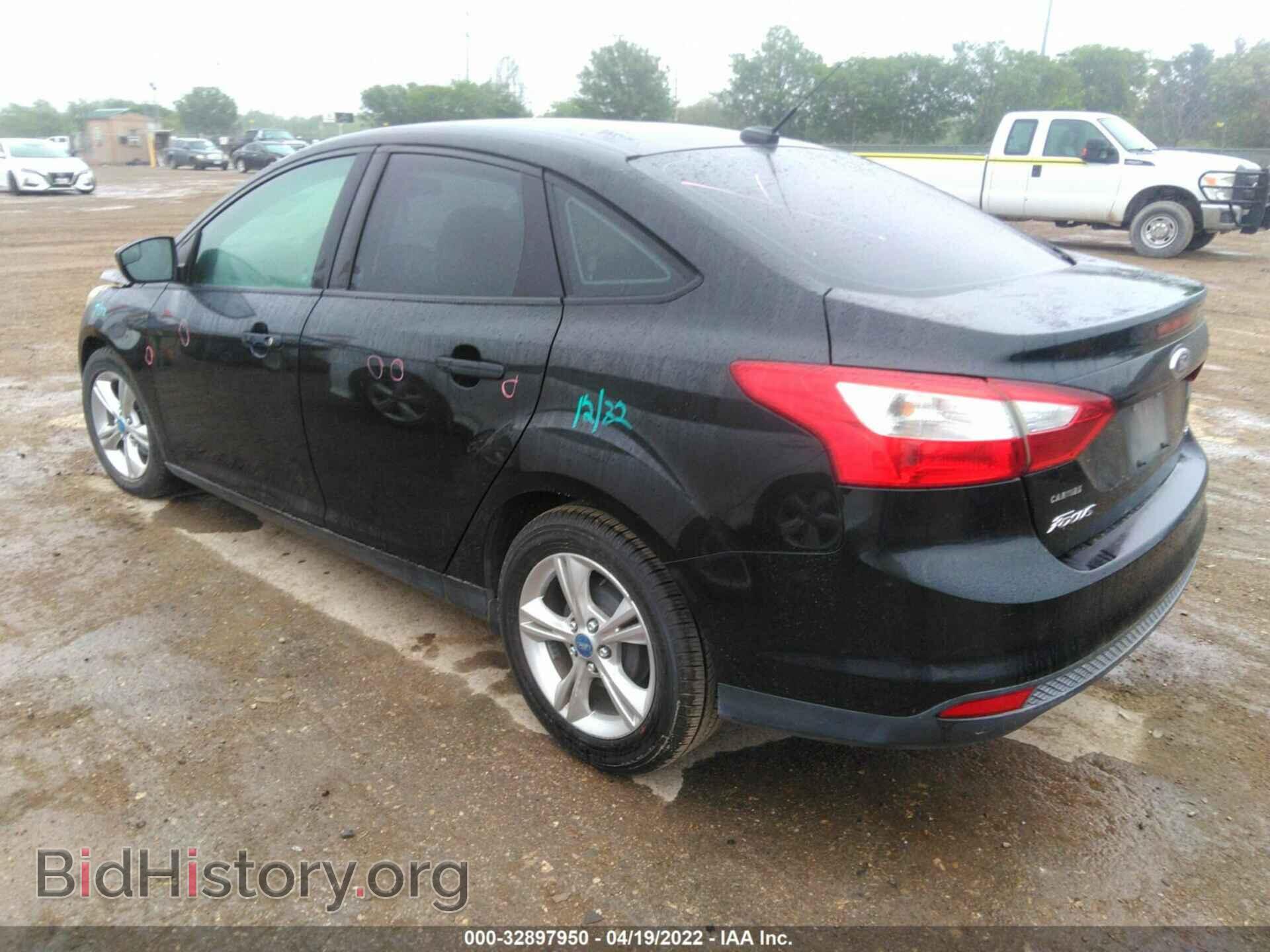 2013 FORD FOCUS - VIN: 1FADP3F26DL236329 - Фото 3
