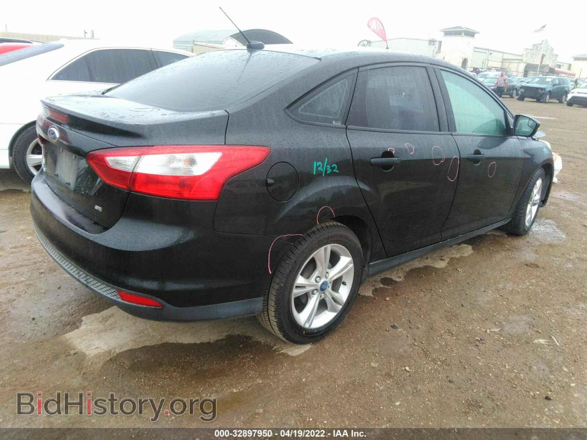2013 FORD FOCUS - VIN: 1FADP3F26DL236329 - Фото 4