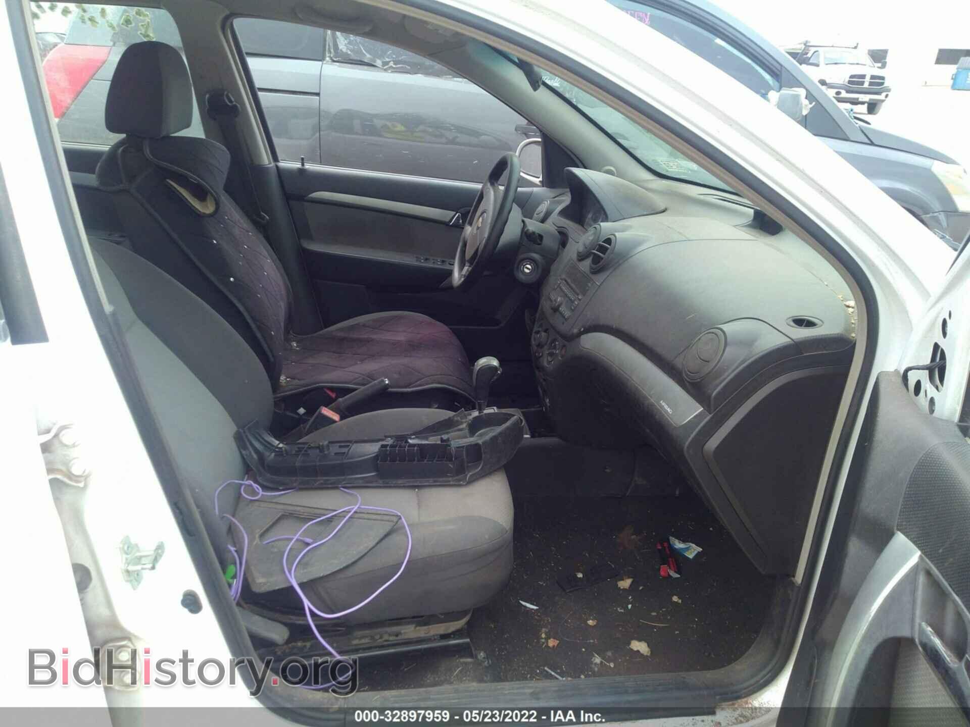 2011 CHEVROLET AVEO - VIN: KL1TD6DE2BB125462 - Фото 5