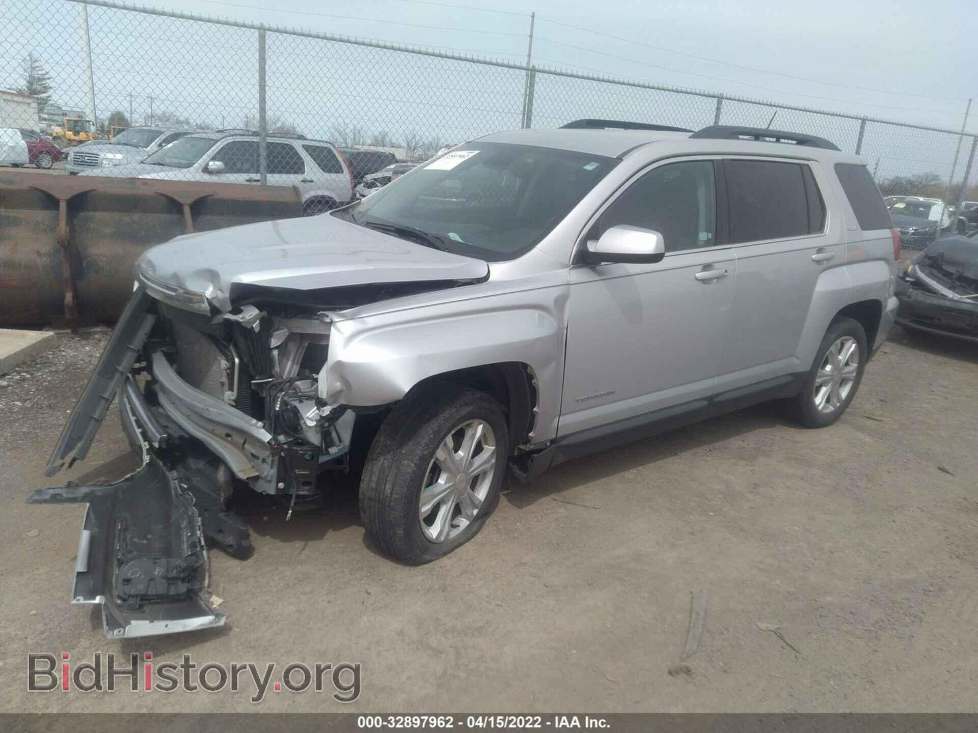 2017 GMC TERRAIN - VIN: 2GKALNEK6H6124591 - Фото 2