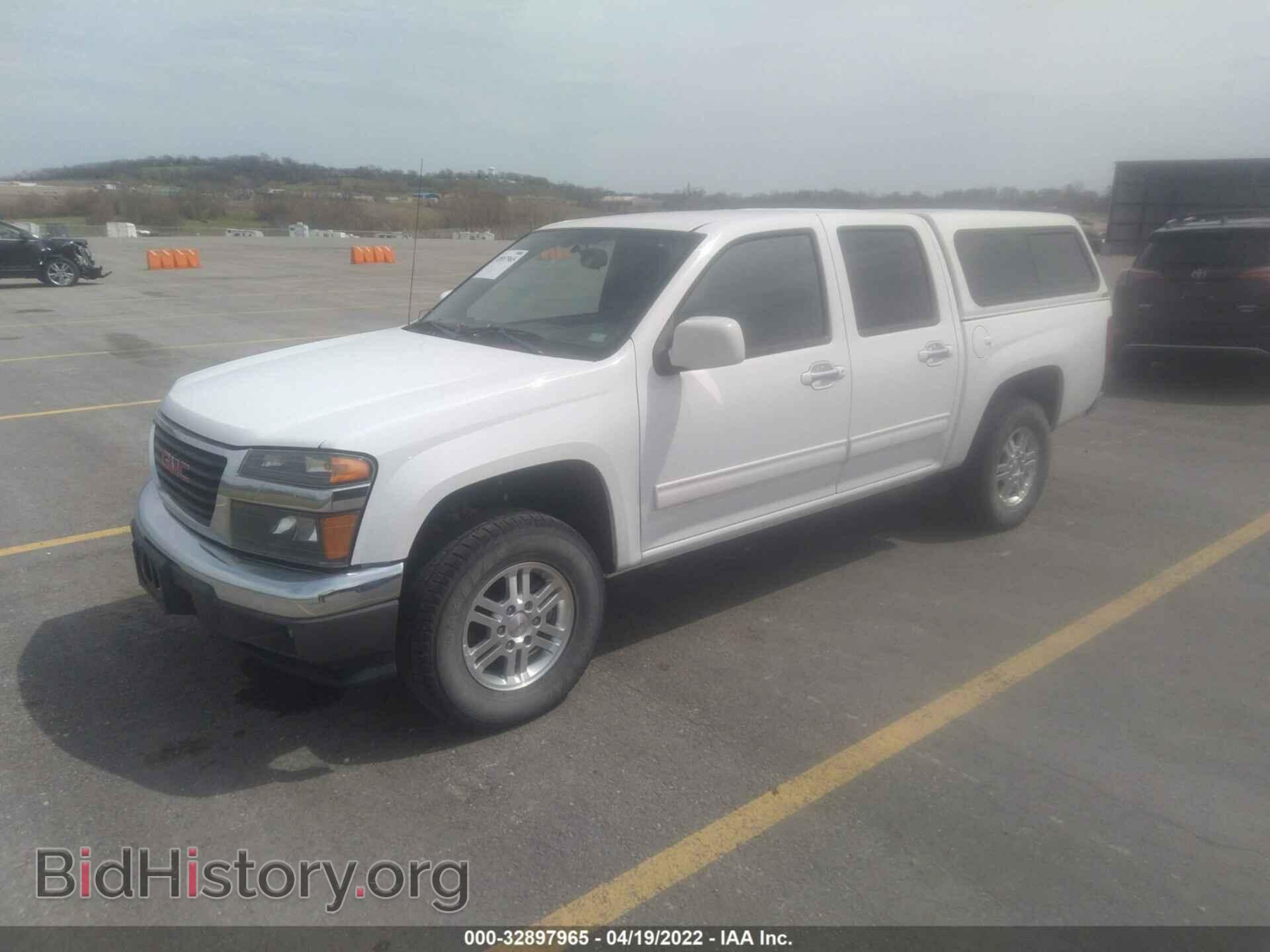 2012 GMC CANYON - VIN: 1GTH6MFE2C8108699 - Фото 2