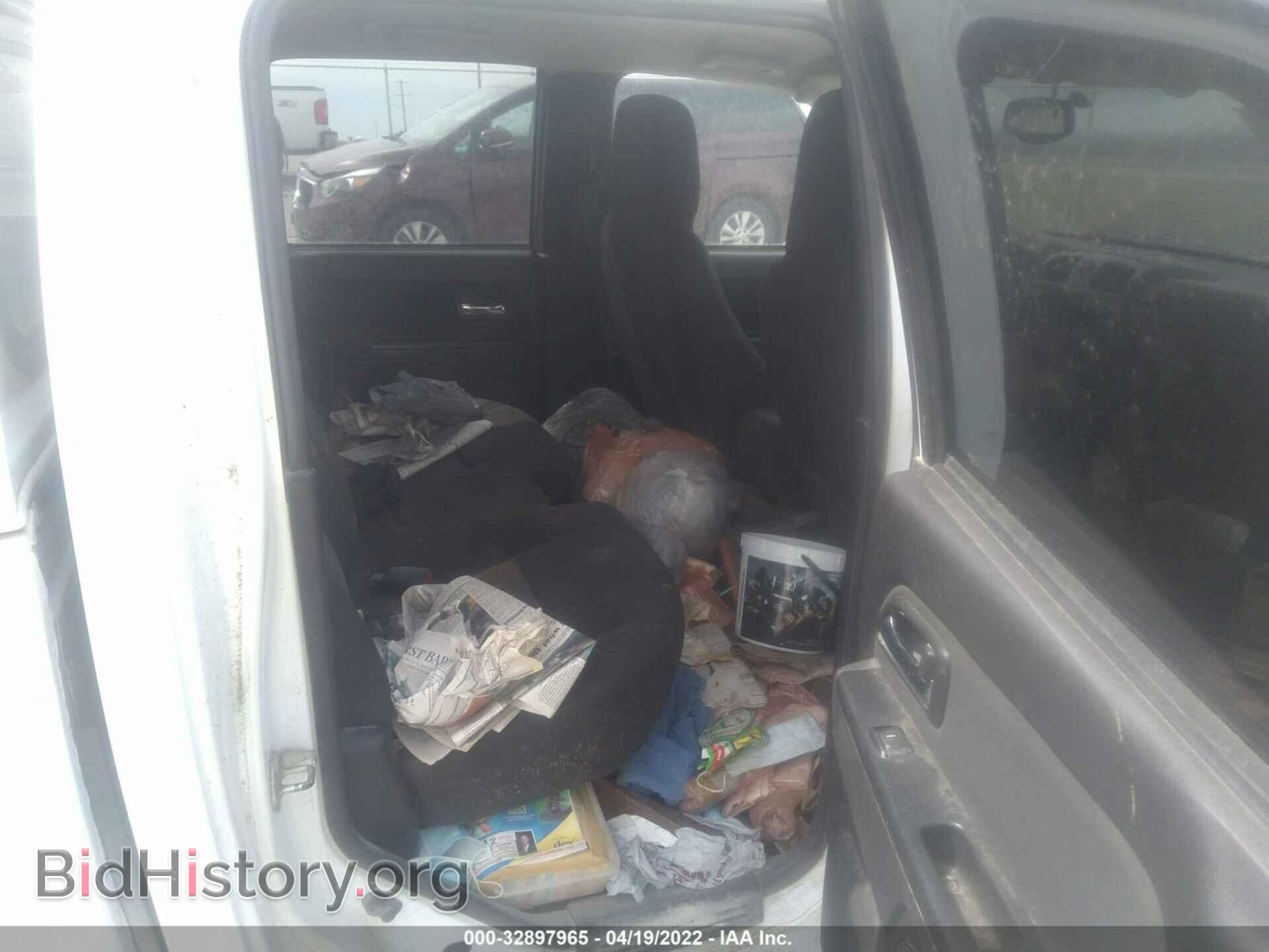 2012 GMC CANYON - VIN: 1GTH6MFE2C8108699 - Фото 8