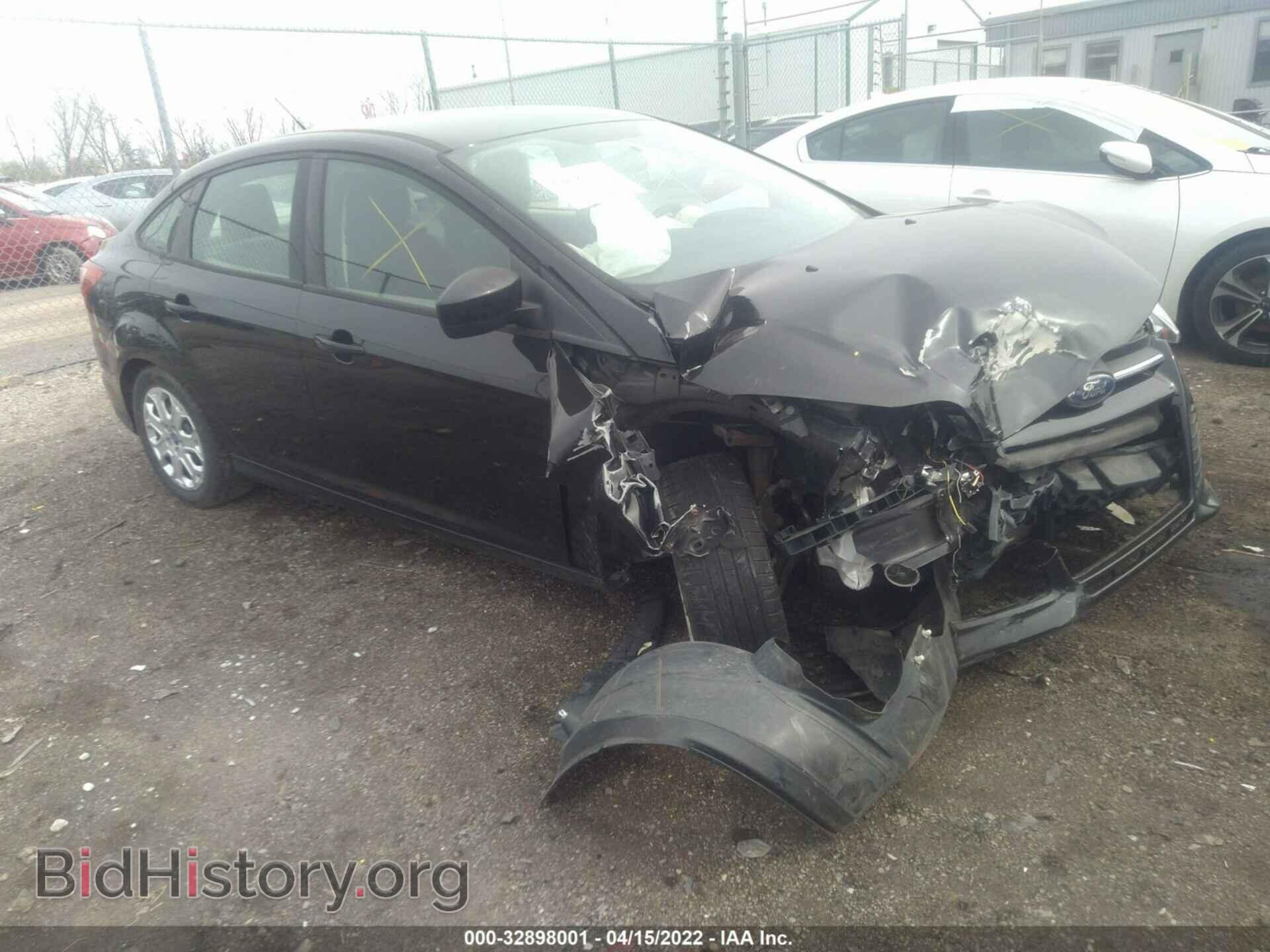 Photo 1FAHP3F2XCL310545 - FORD FOCUS 2012