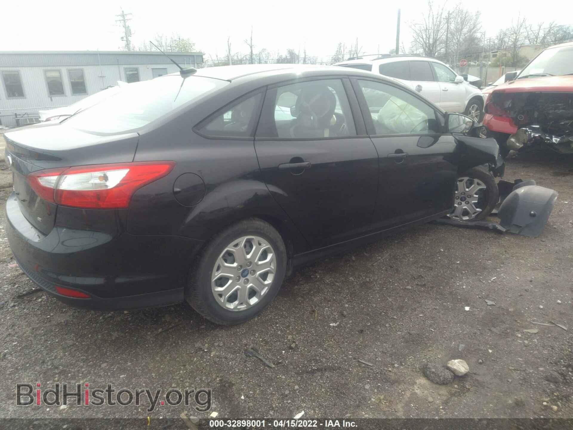 2012 FORD FOCUS - VIN: 1FAHP3F2XCL310545 - Photo 4