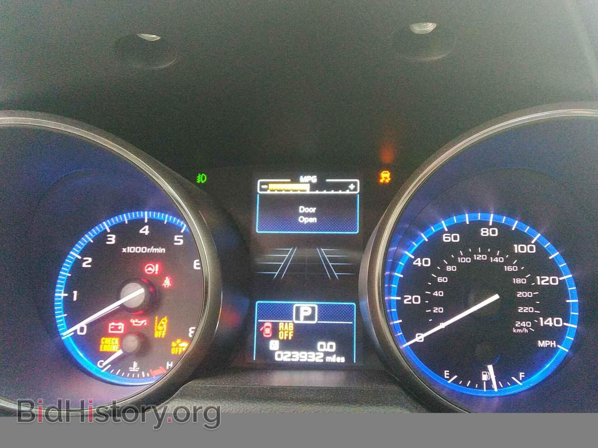 2017 SUBARU OUTBACK - VIN: 4S4BSANC4H3438358 - Фото 7