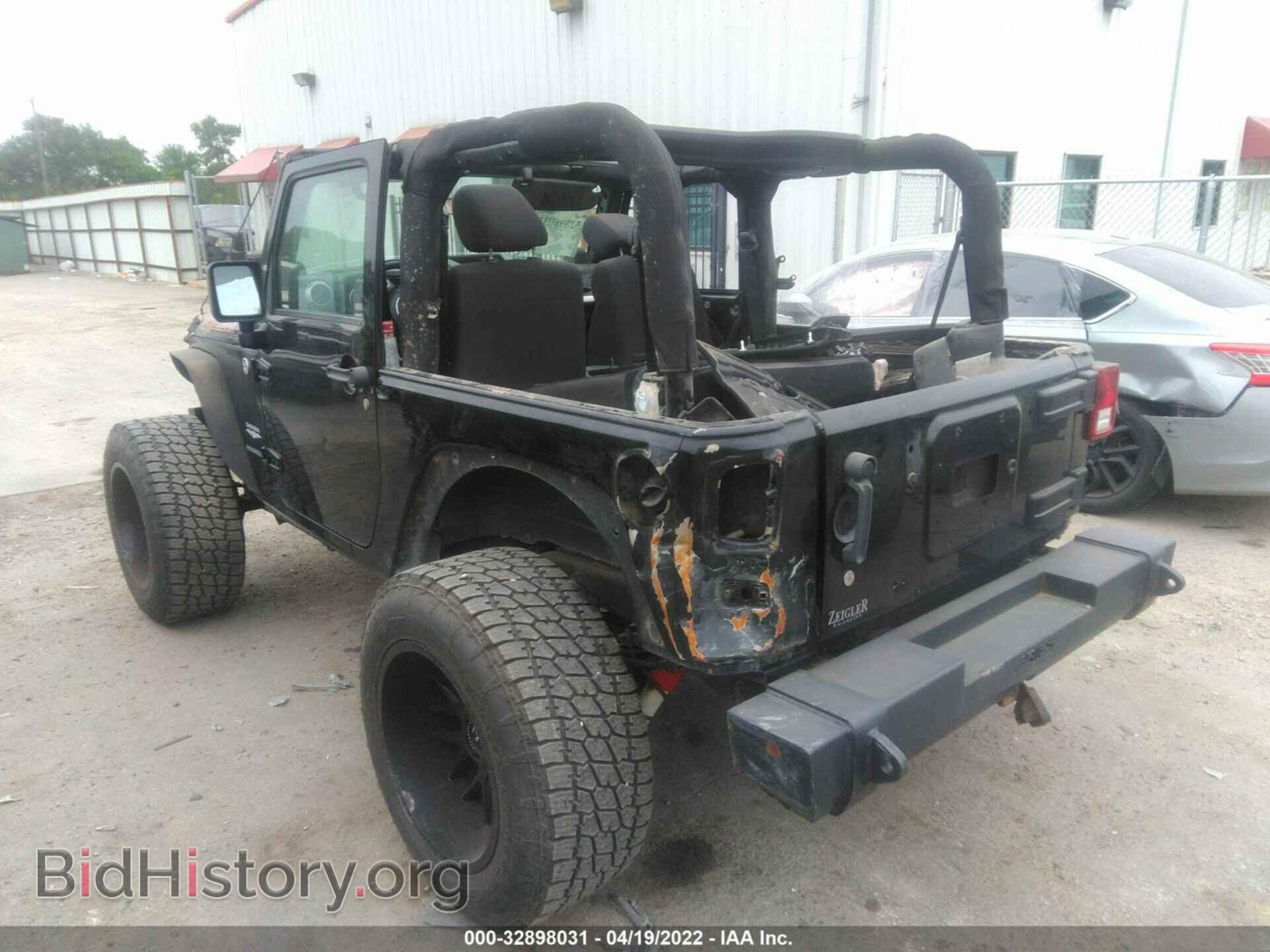 2011 JEEP WRANGLER - VIN: 1J4AA5D10BL554992 - Фото 6
