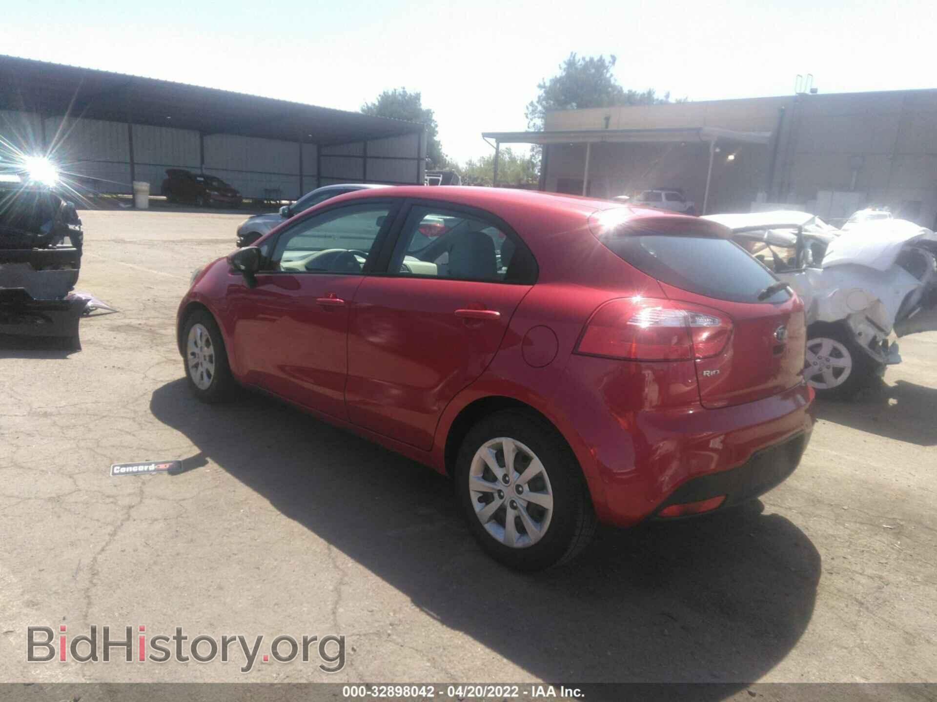 2013 KIA RIO - VIN: KNADM5A32D6177192 - Фото 3