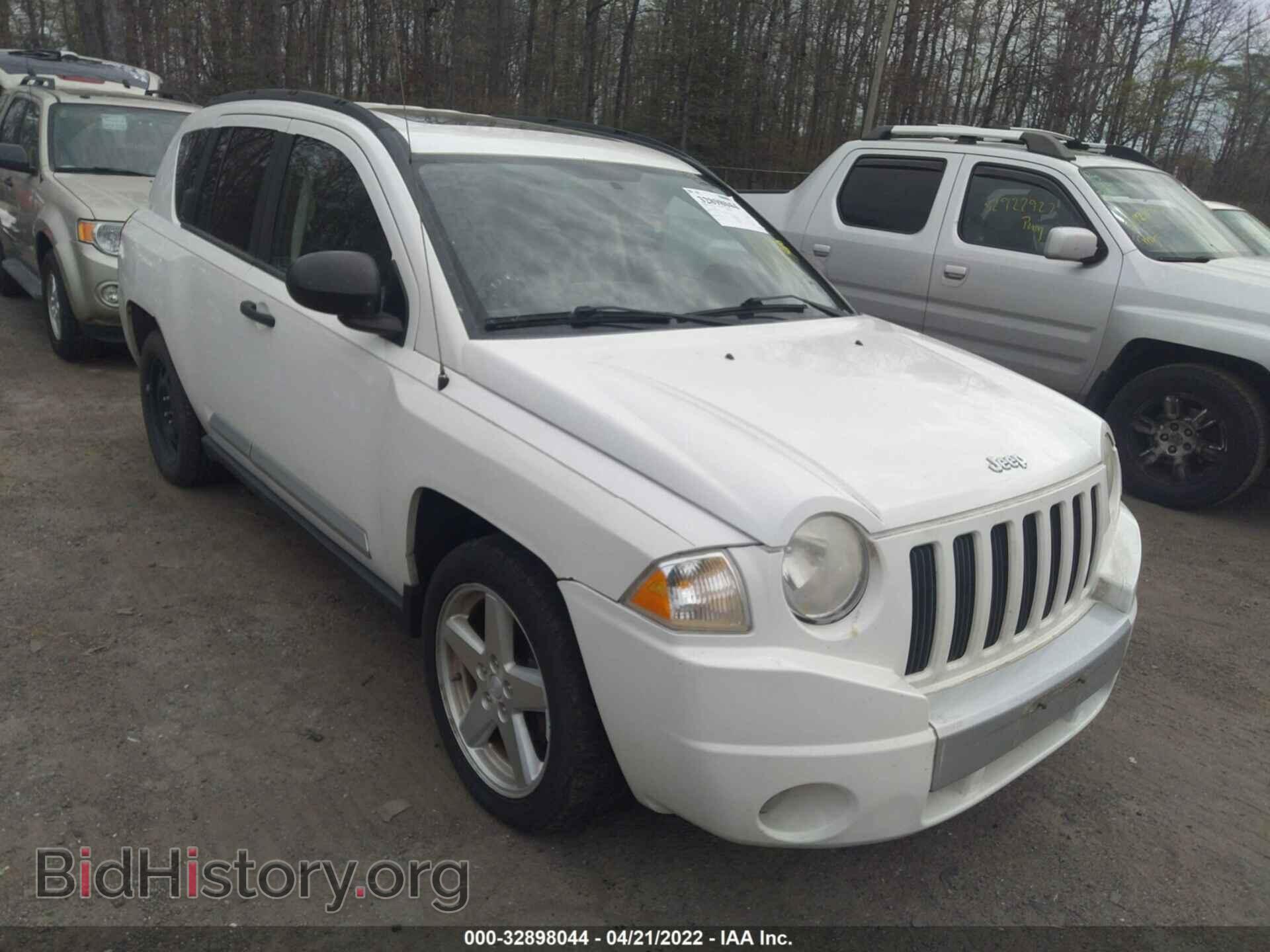 Photo 1J8FF57W67D205513 - JEEP COMPASS 2007