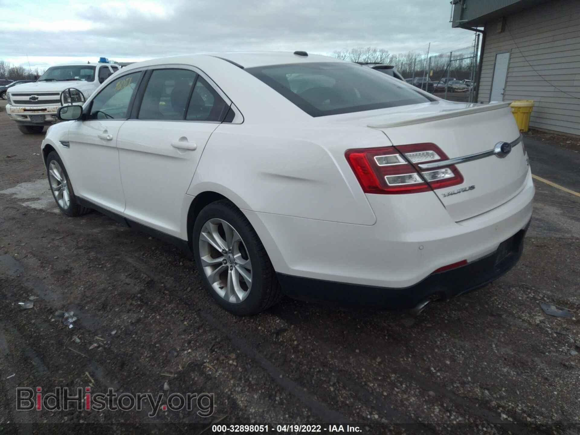 2013 FORD TAURUS - VIN: 1FAHP2H81DG205933 - Фото 3