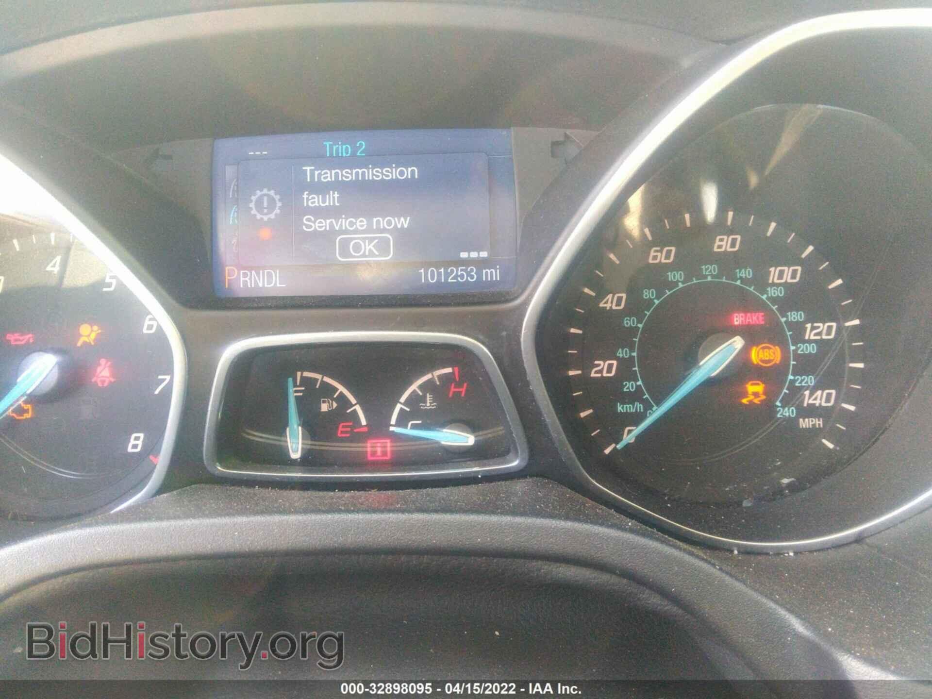 2014 FORD FOCUS - VIN: 1FADP3K23EL363658 - Фото 7