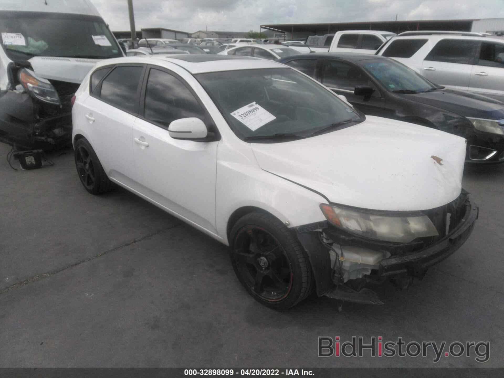 Photo KNAFW5A30C5601816 - KIA FORTE 5-DOOR 2012