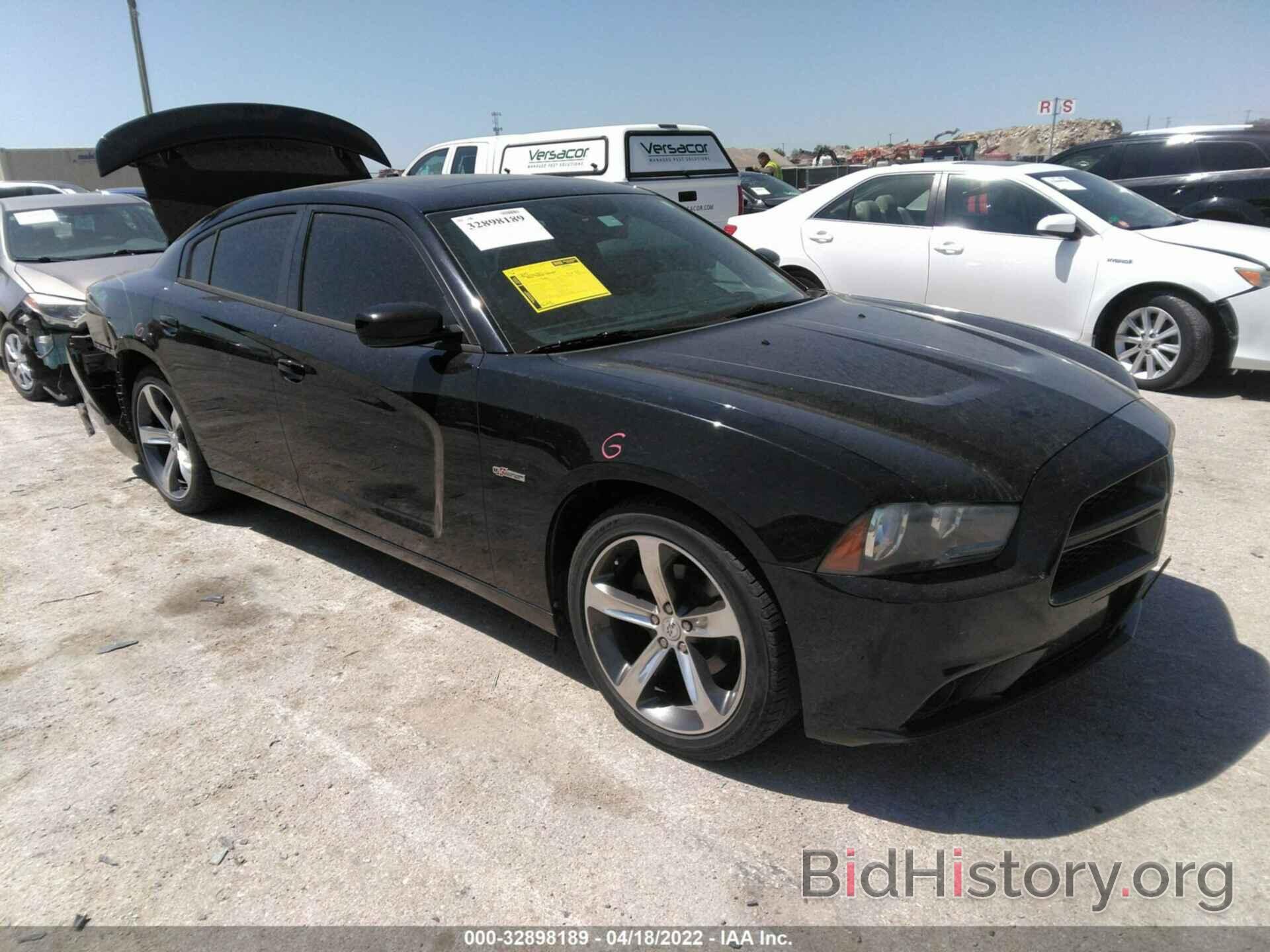 Photo 2C3CDXHG5EH321941 - DODGE CHARGER 2014
