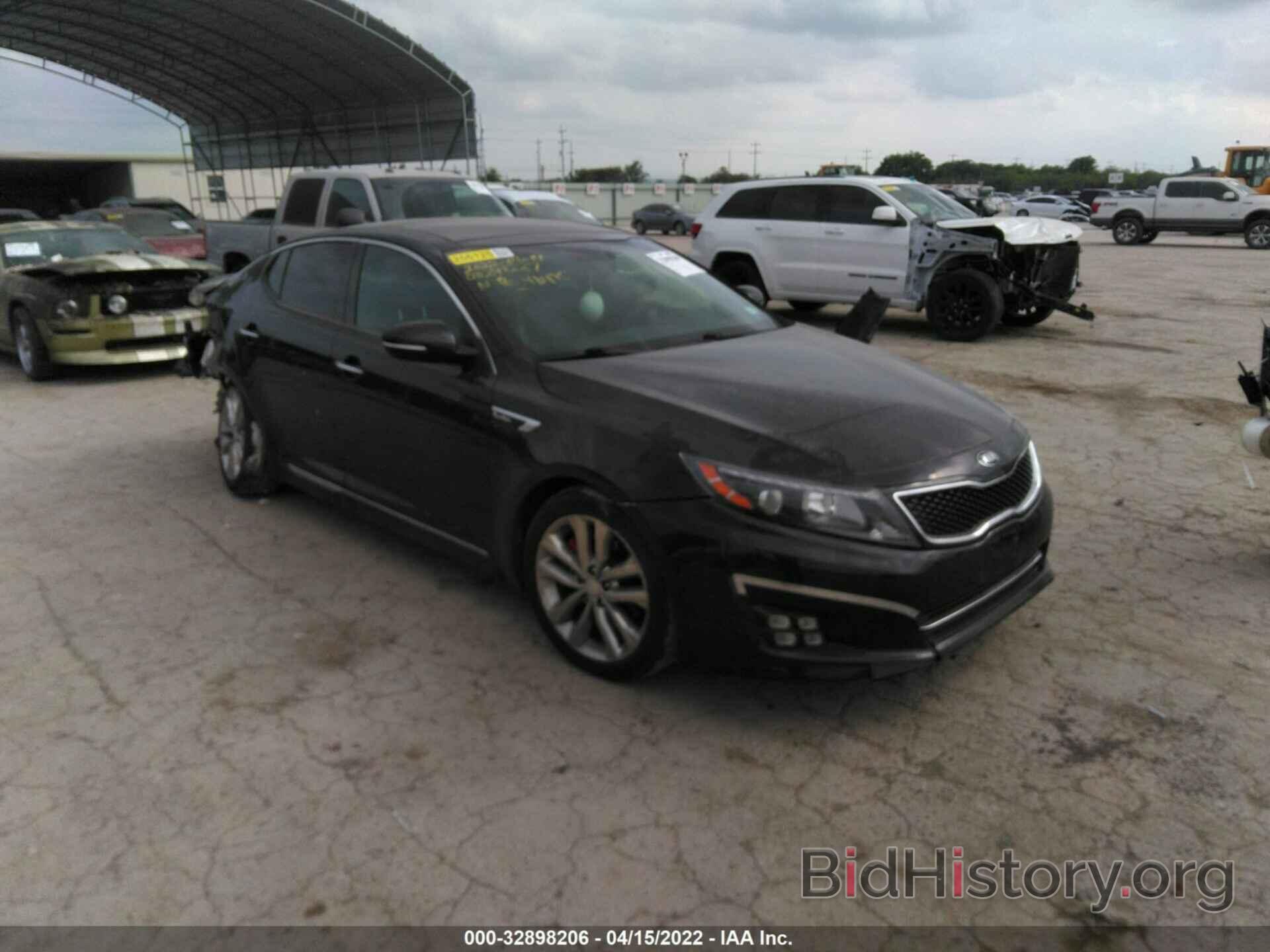 Photo 5XXGR4A61FG461195 - KIA OPTIMA 2015