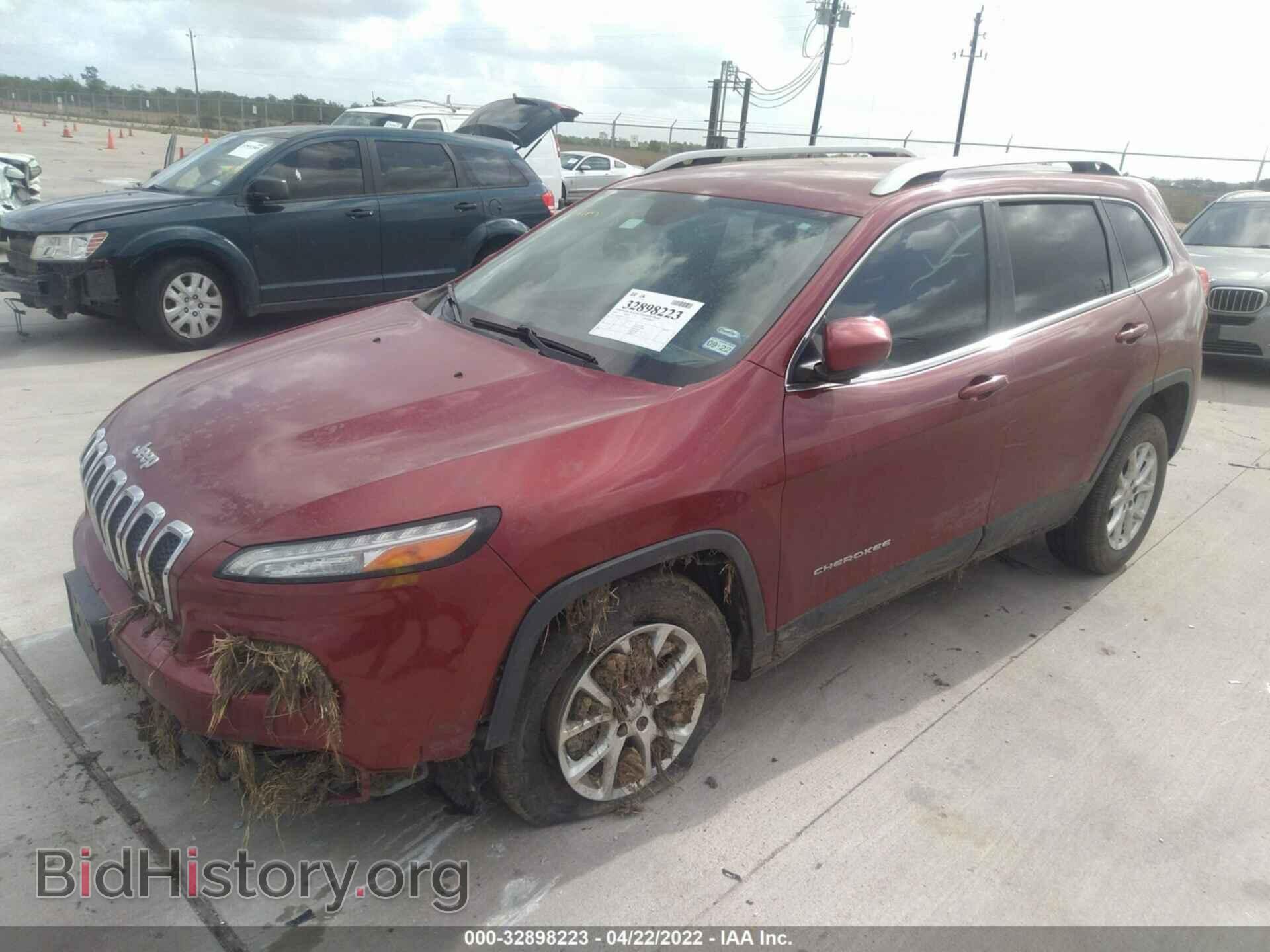 2014 JEEP CHEROKEE - VIN: 1C4PJLCS2EW117139 - Фото 2