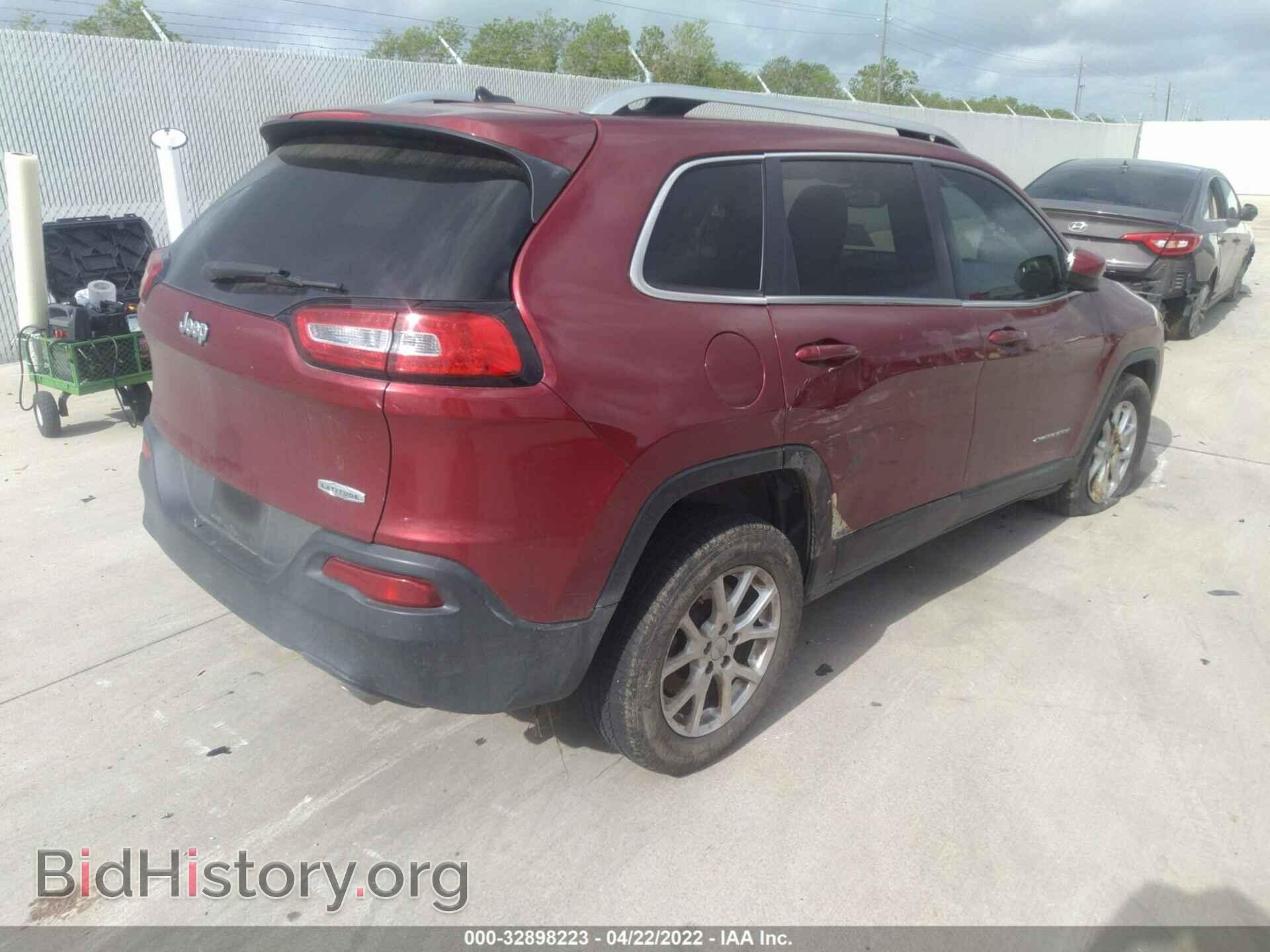 2014 JEEP CHEROKEE - VIN: 1C4PJLCS2EW117139 - Фото 4