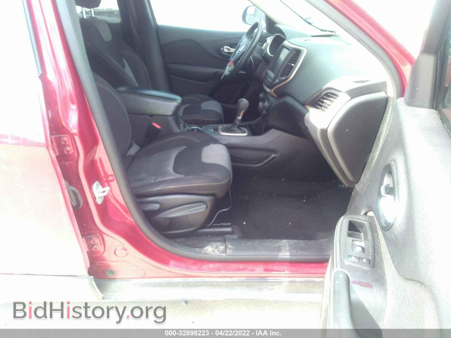 2014 JEEP CHEROKEE - VIN: 1C4PJLCS2EW117139 - Фото 5