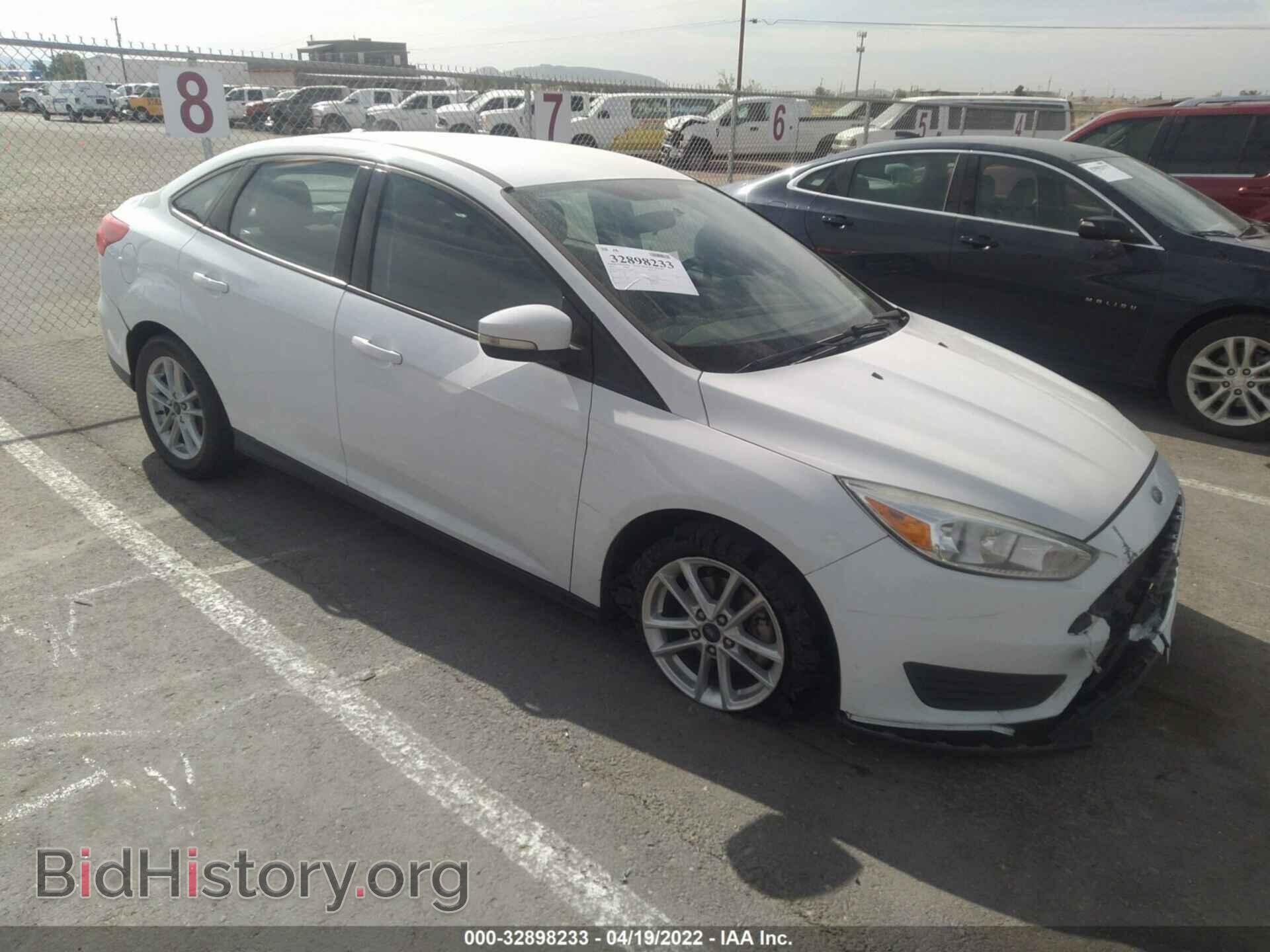 Фотография 1FADP3F24GL346221 - FORD FOCUS 2016