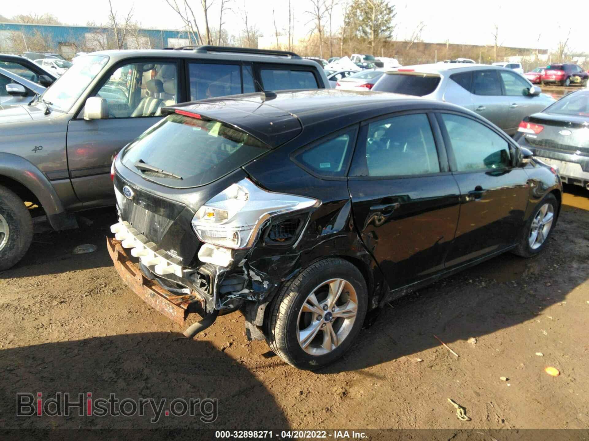 2014 FORD FOCUS - VIN: 1FADP3K27EL239652 - Фото 4
