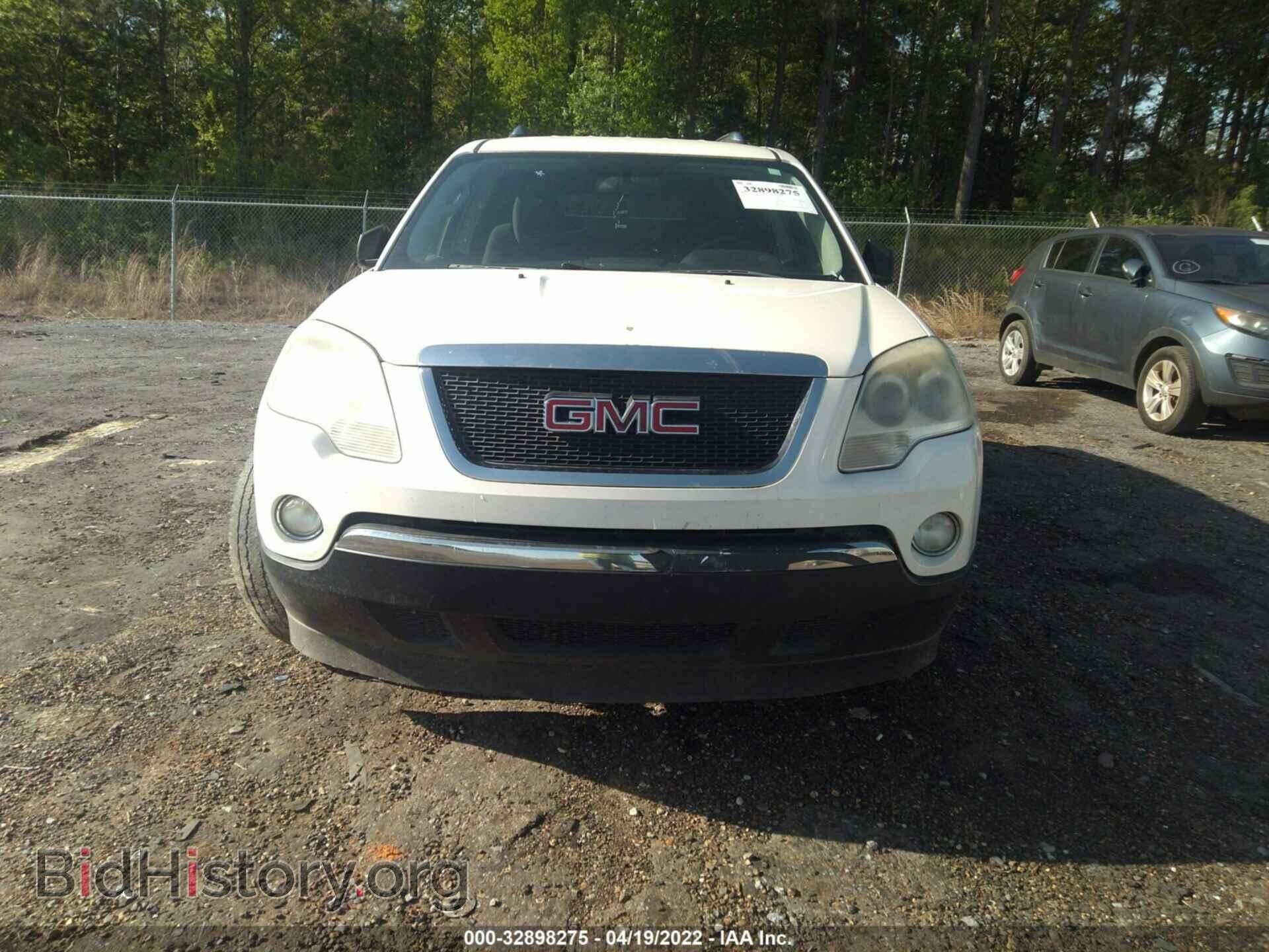 2009 GMC ACADIA - VIN: 1GKER13D99J189937 - Фото 6