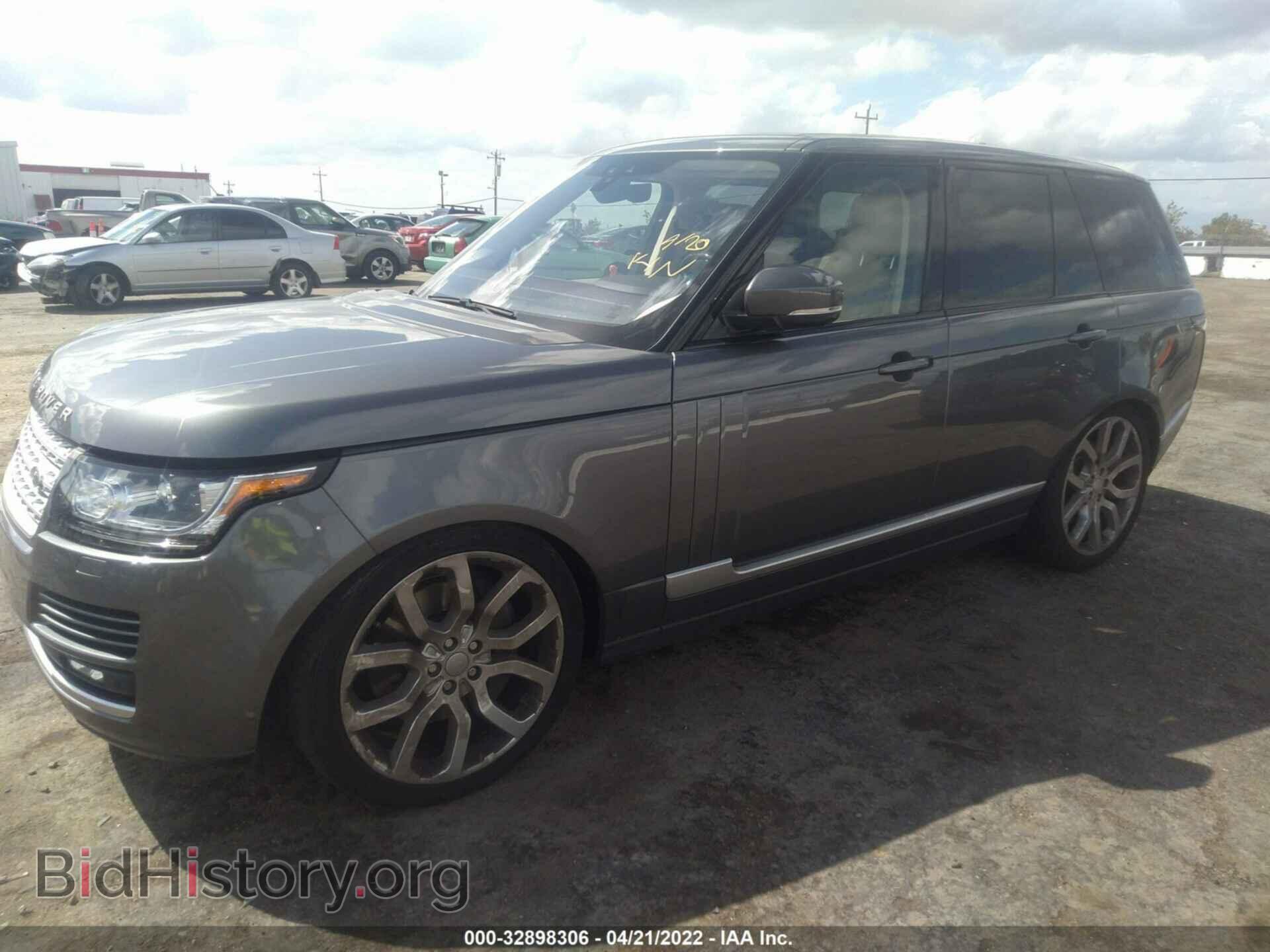 2017 LAND ROVER RANGE ROVER - VIN: SALGS2FV2HA374809 - Фото 2