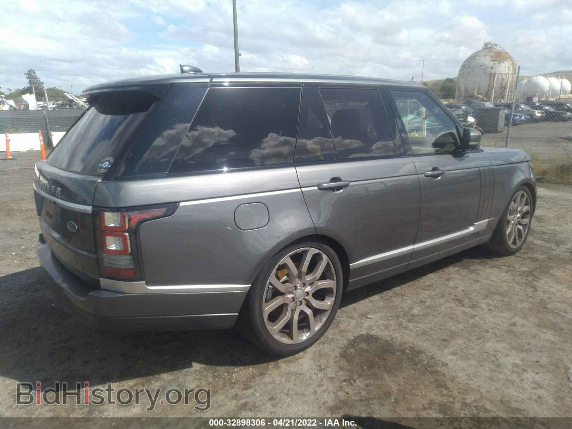 2017 LAND ROVER RANGE ROVER - VIN: SALGS2FV2HA374809 - Фото 4