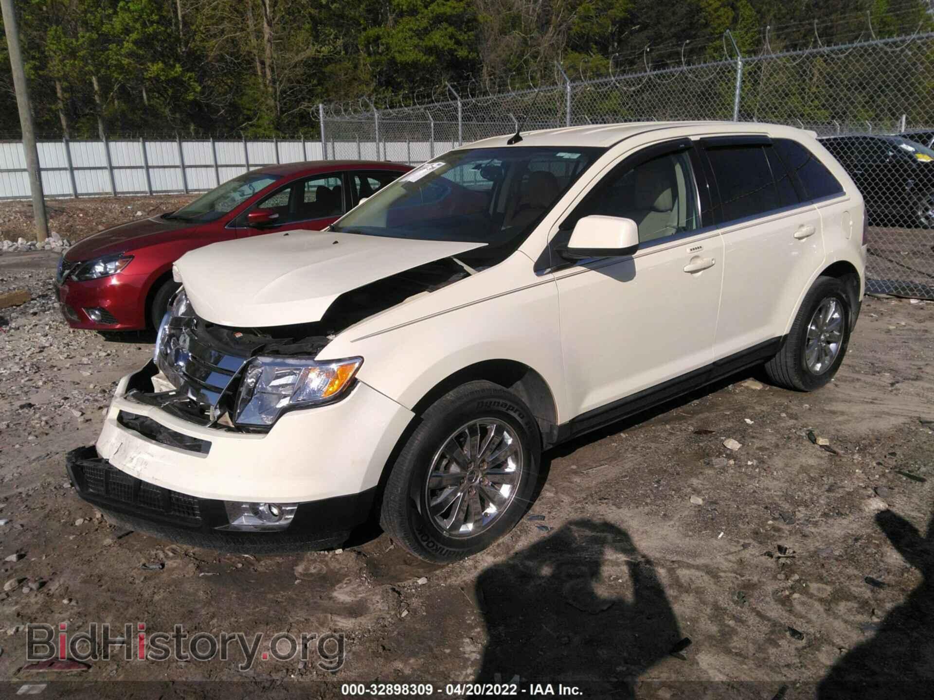 2008 FORD EDGE - VIN: 2FMDK39C68BA52832 - Photo 2