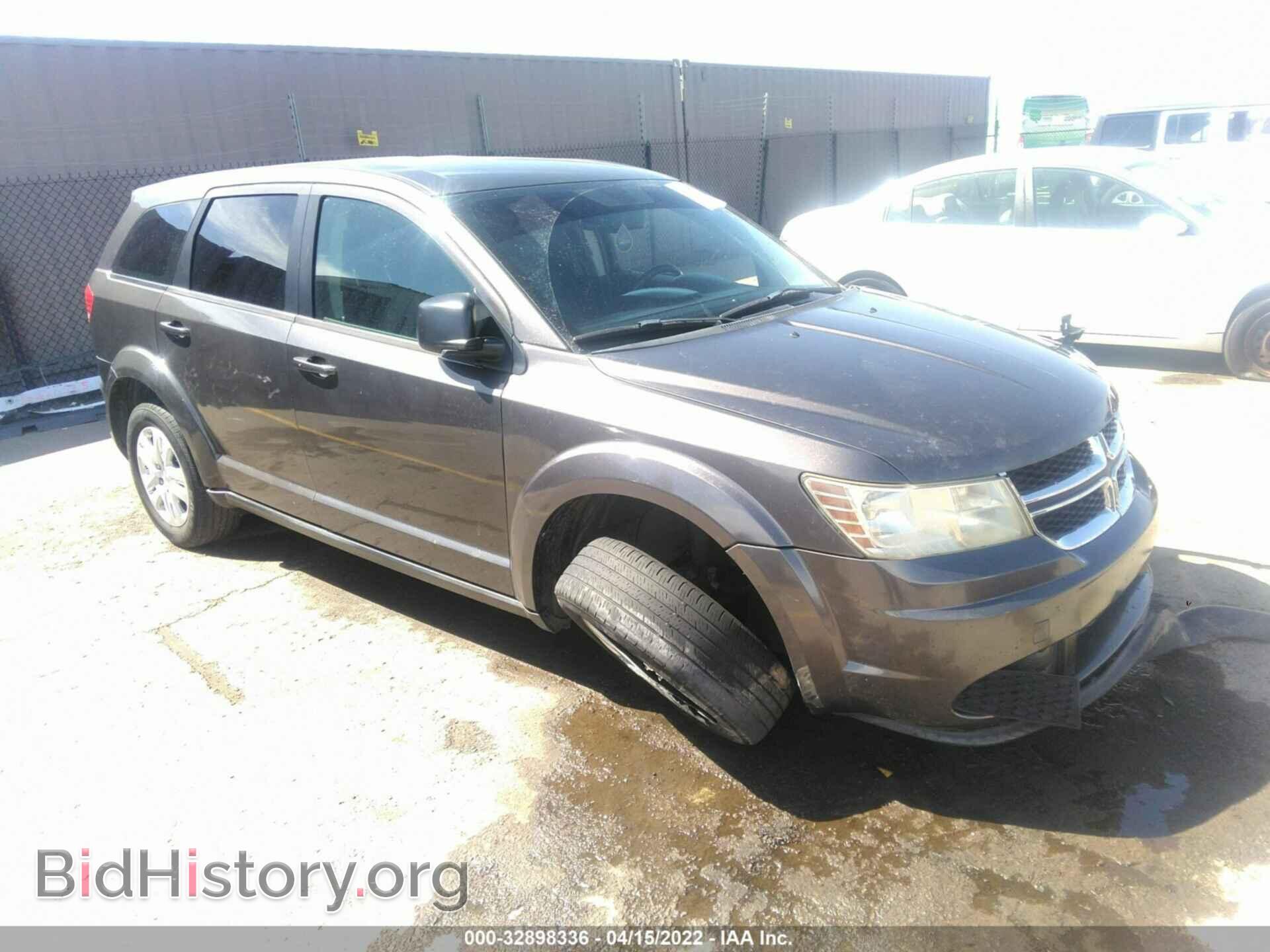 Photo 3C4PDCAB3ET278227 - DODGE JOURNEY 2014