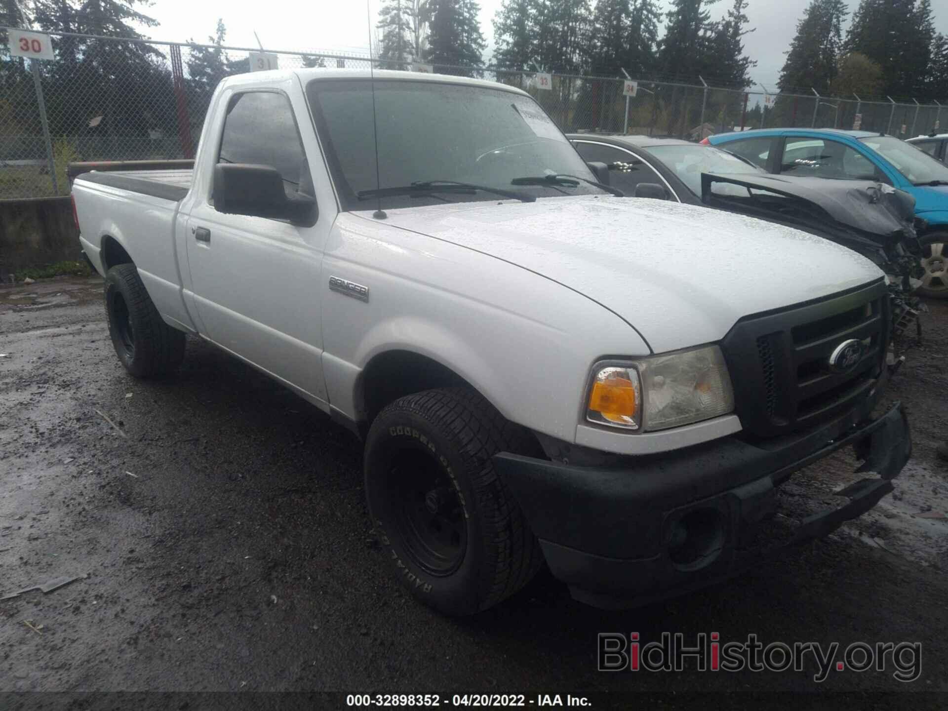 Photo 1FTYR10D38PA69026 - FORD RANGER 2008