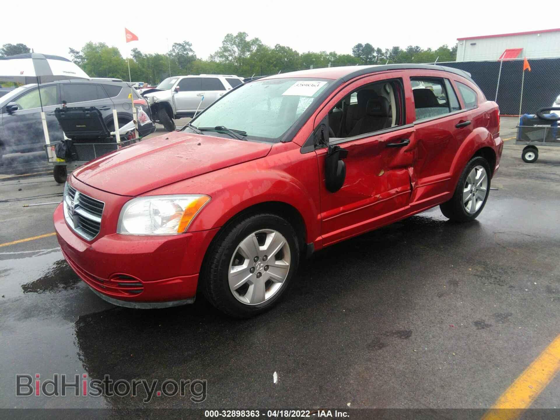 2007 DODGE CALIBER - VIN: 1B3HB48B47D329492 - Фото 2