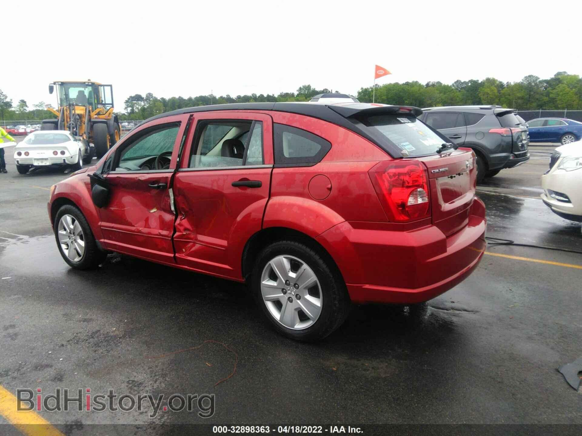 2007 DODGE CALIBER - VIN: 1B3HB48B47D329492 - Фото 3