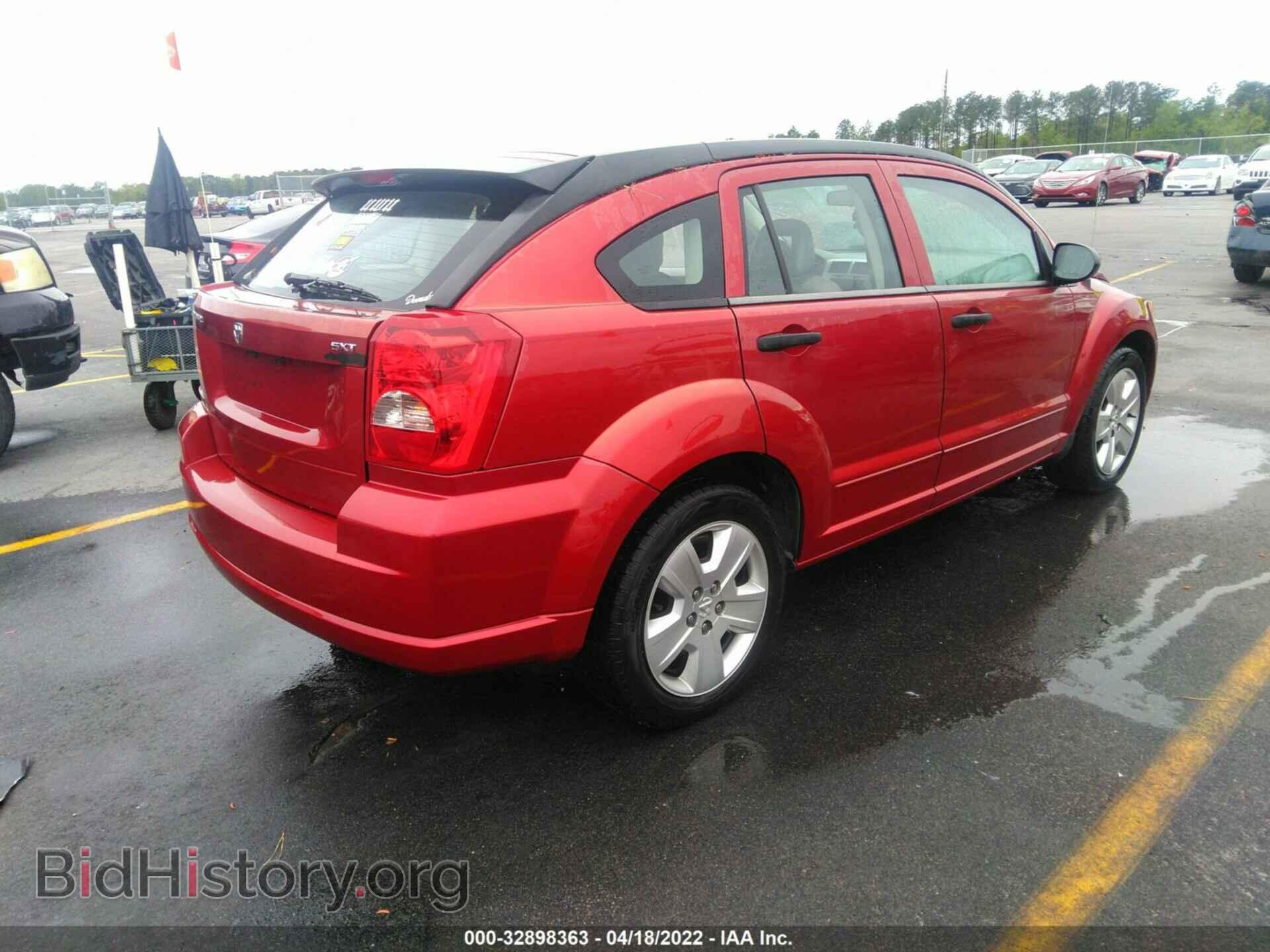 2007 DODGE CALIBER - VIN: 1B3HB48B47D329492 - Фото 4