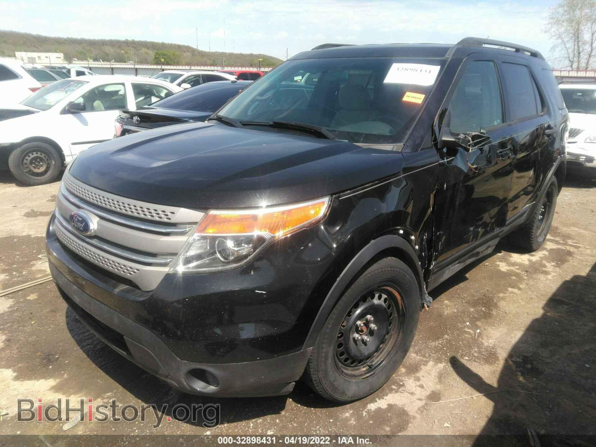 2014 FORD EXPLORER - VIN: 1FM5K8B86EGB45149 - Photo 2