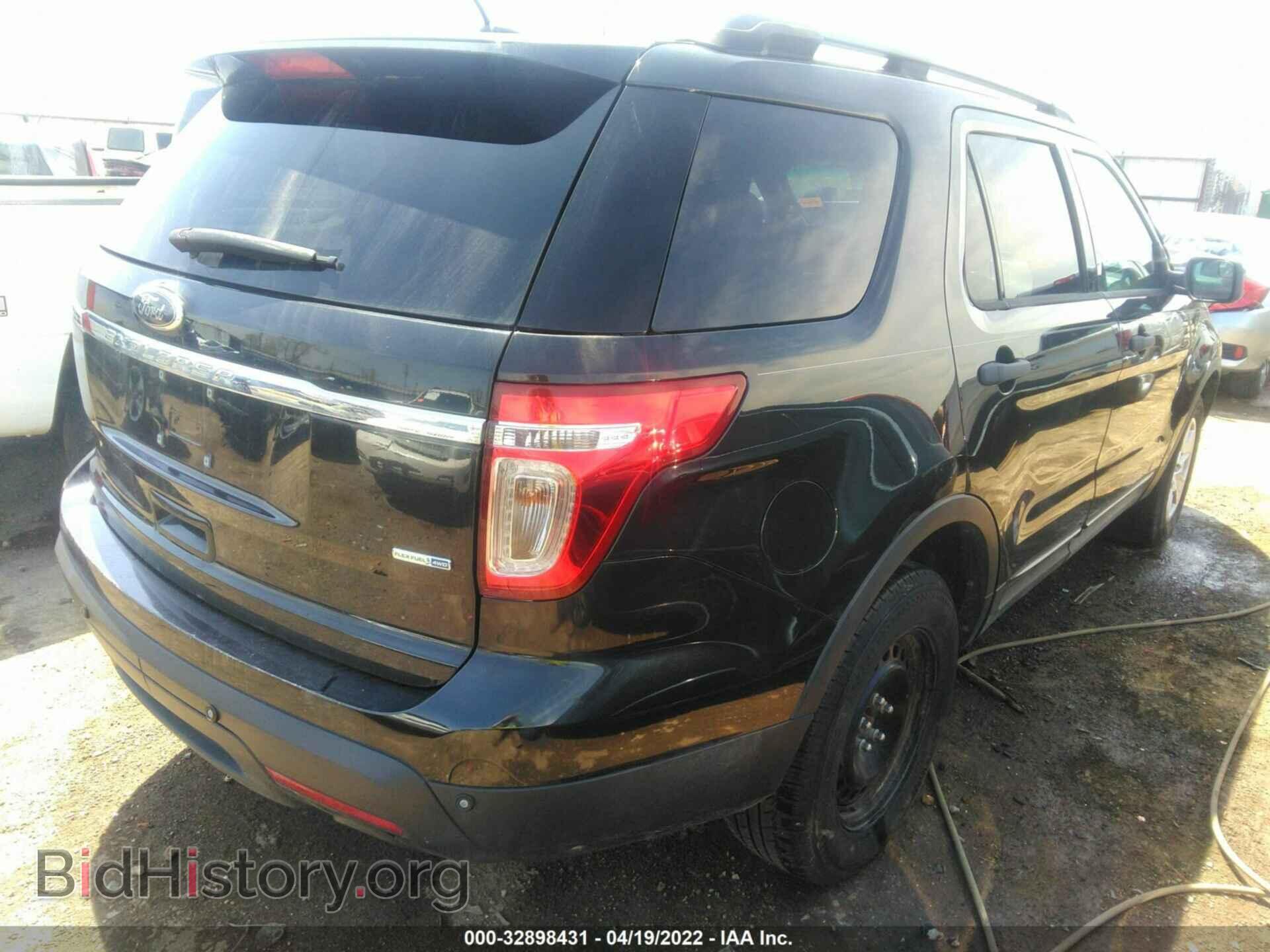 2014 FORD EXPLORER - VIN: 1FM5K8B86EGB45149 - Photo 4