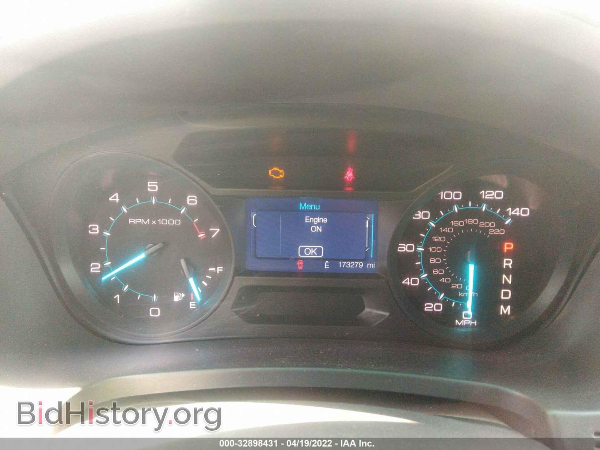 2014 FORD EXPLORER - VIN: 1FM5K8B86EGB45149 - Photo 7