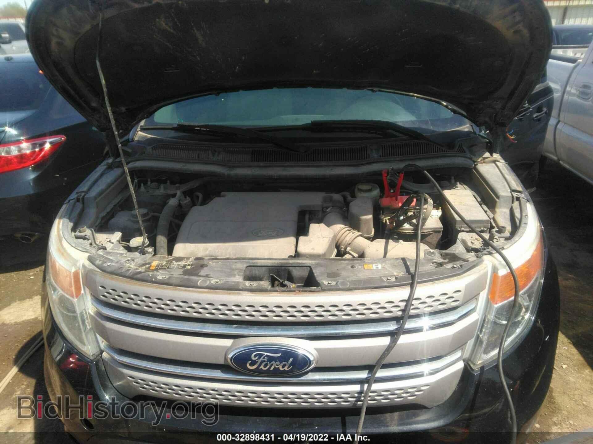 2014 FORD EXPLORER - VIN: 1FM5K8B86EGB45149 - Photo 10