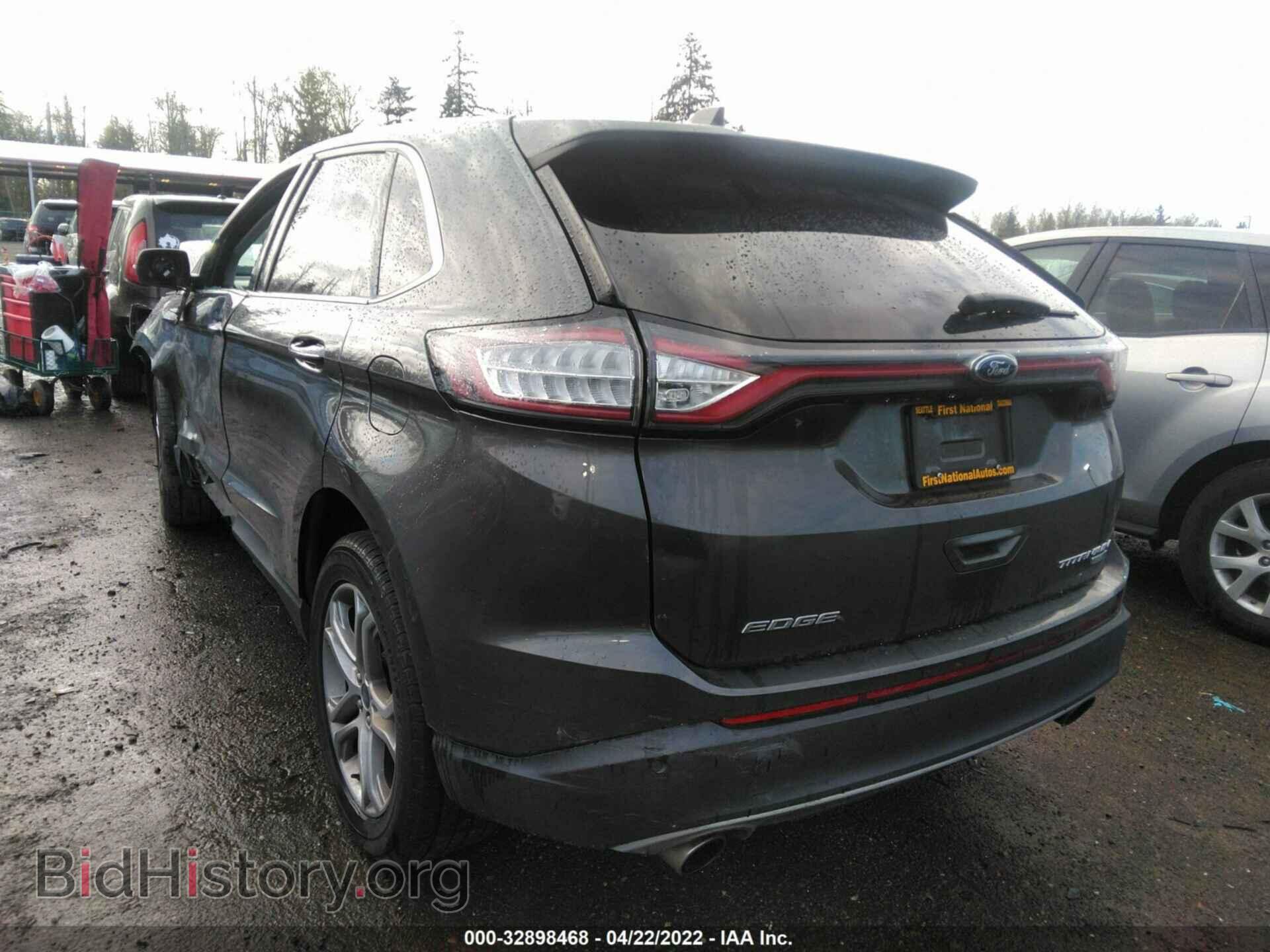 2015 FORD EDGE - VIN: 2FMTK4K90FBB28672 - Photo 3