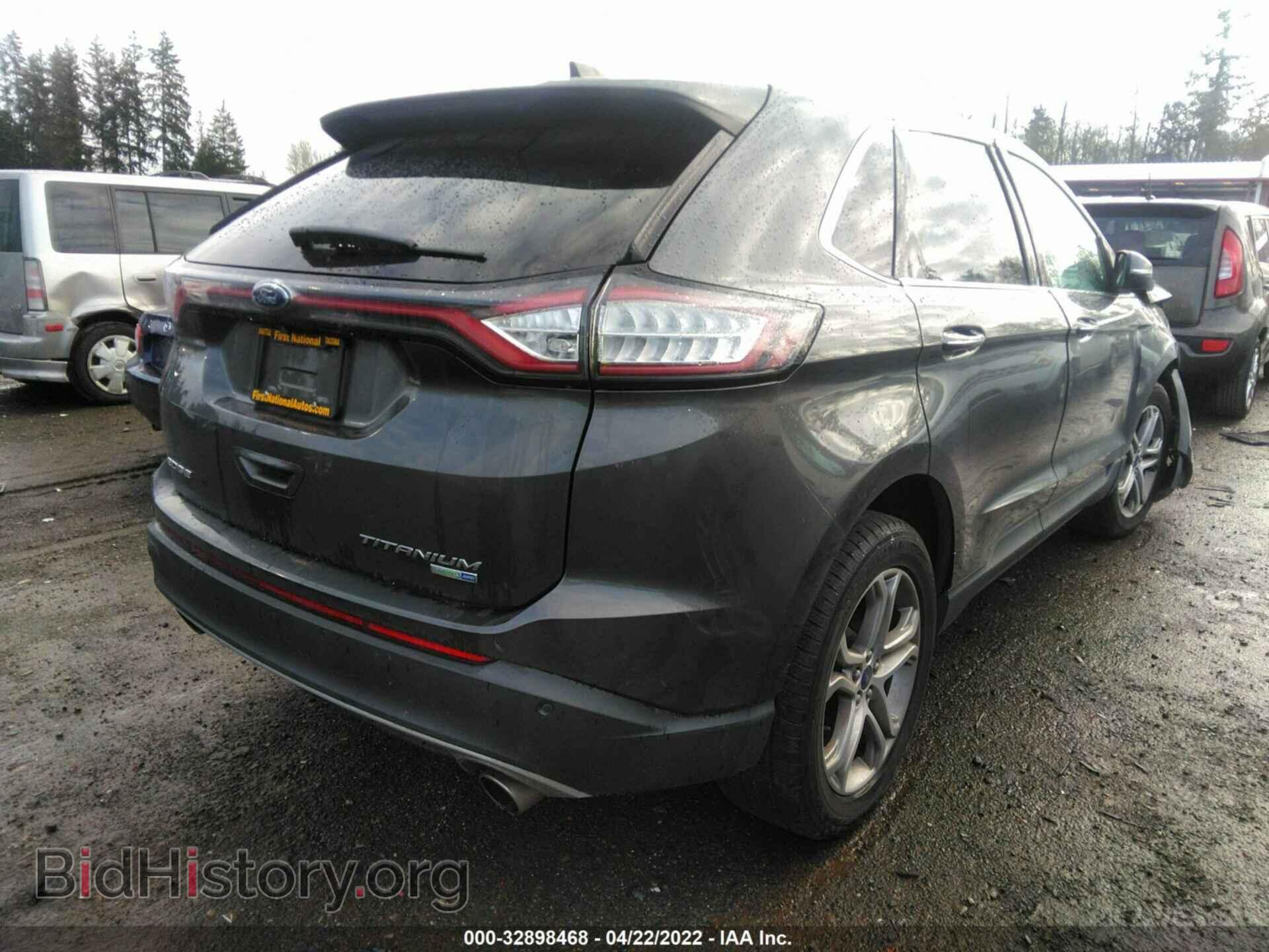 2015 FORD EDGE - VIN: 2FMTK4K90FBB28672 - Photo 4